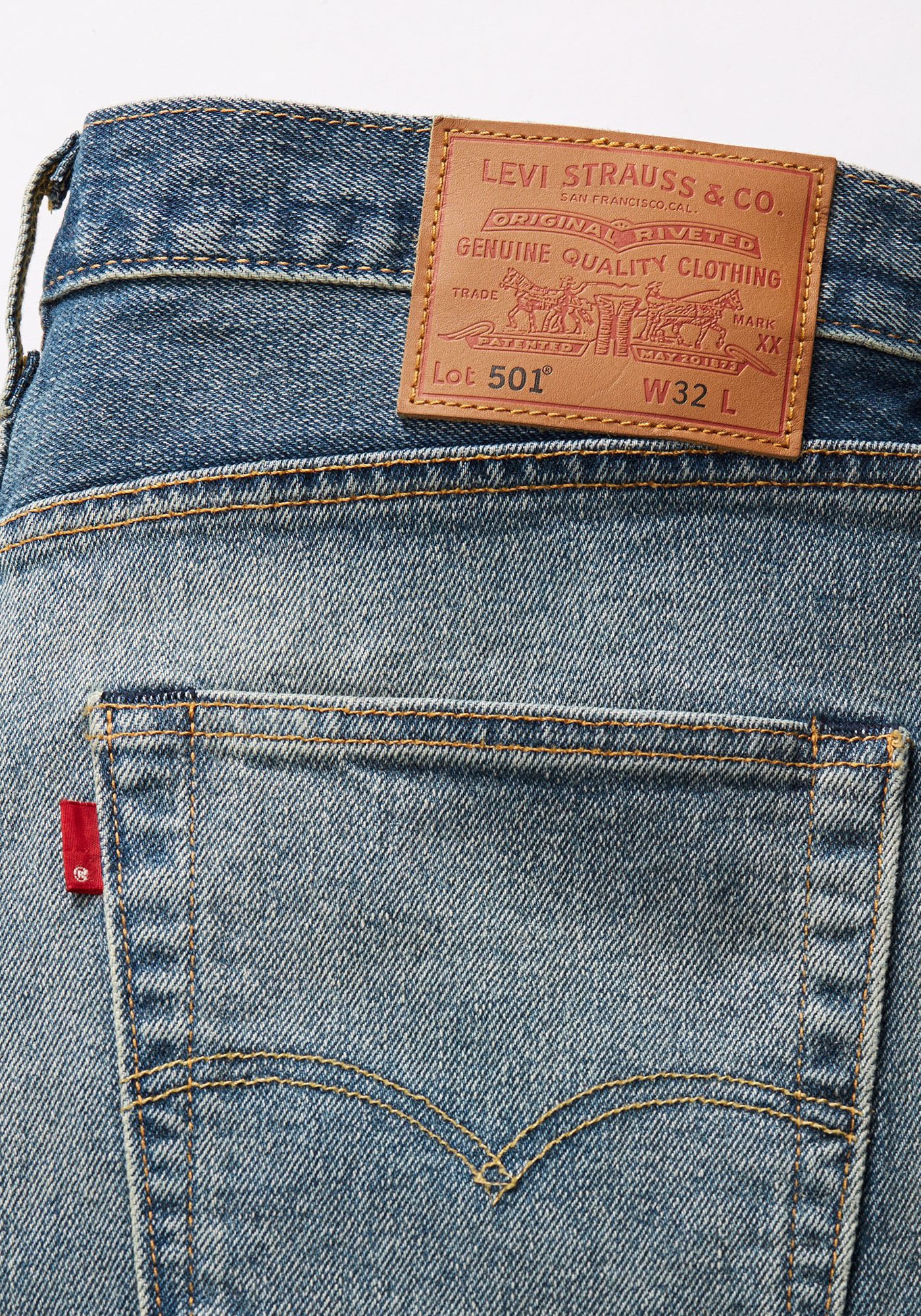 4. Bild von Levi's® Jeansshorts »501®«, FRESH COLLECTION, 501 collection