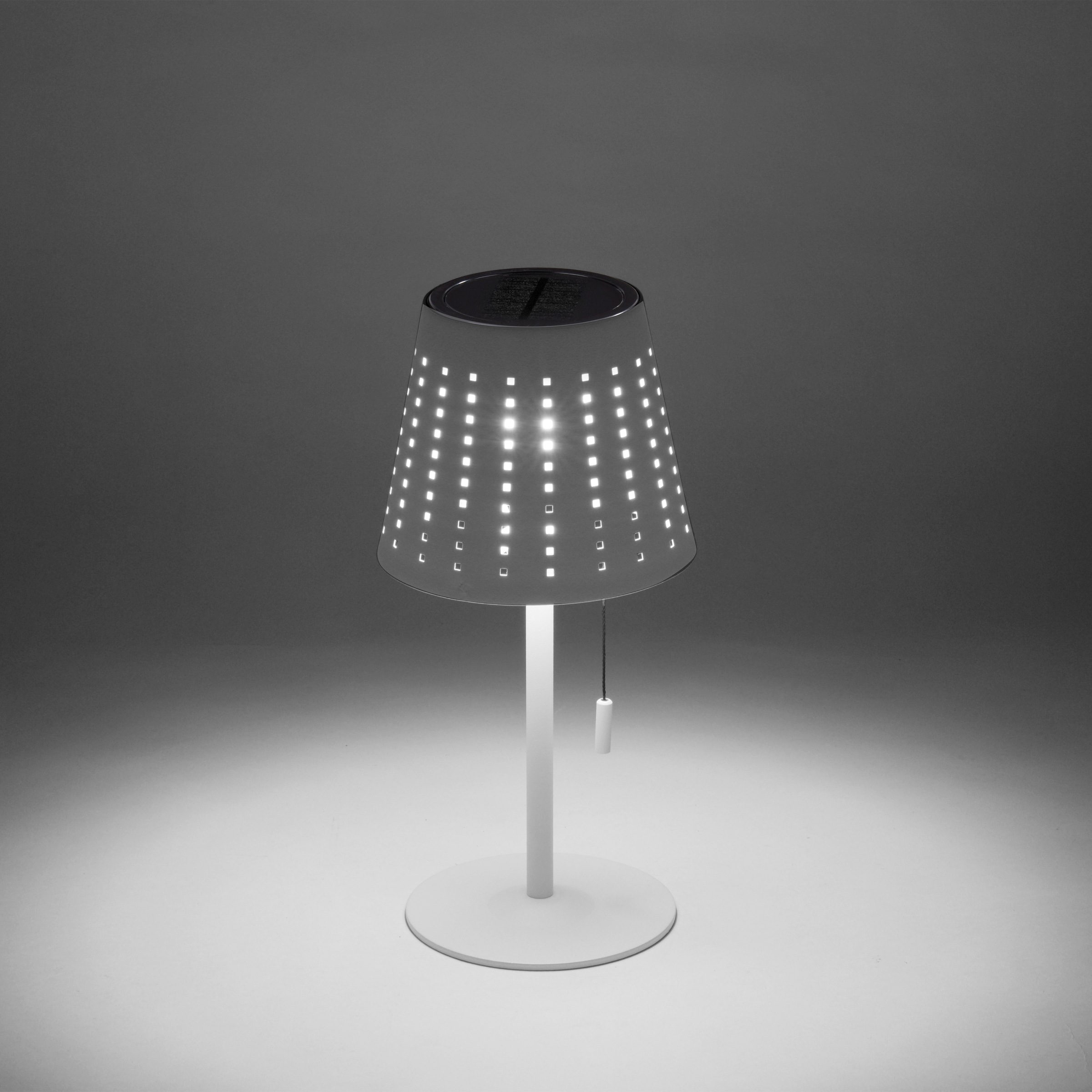 JUST LIGHT Tischleuchte »MANDY«, 1 flammig, Leuchtmittel LED-Board | LED fest integriert, LED