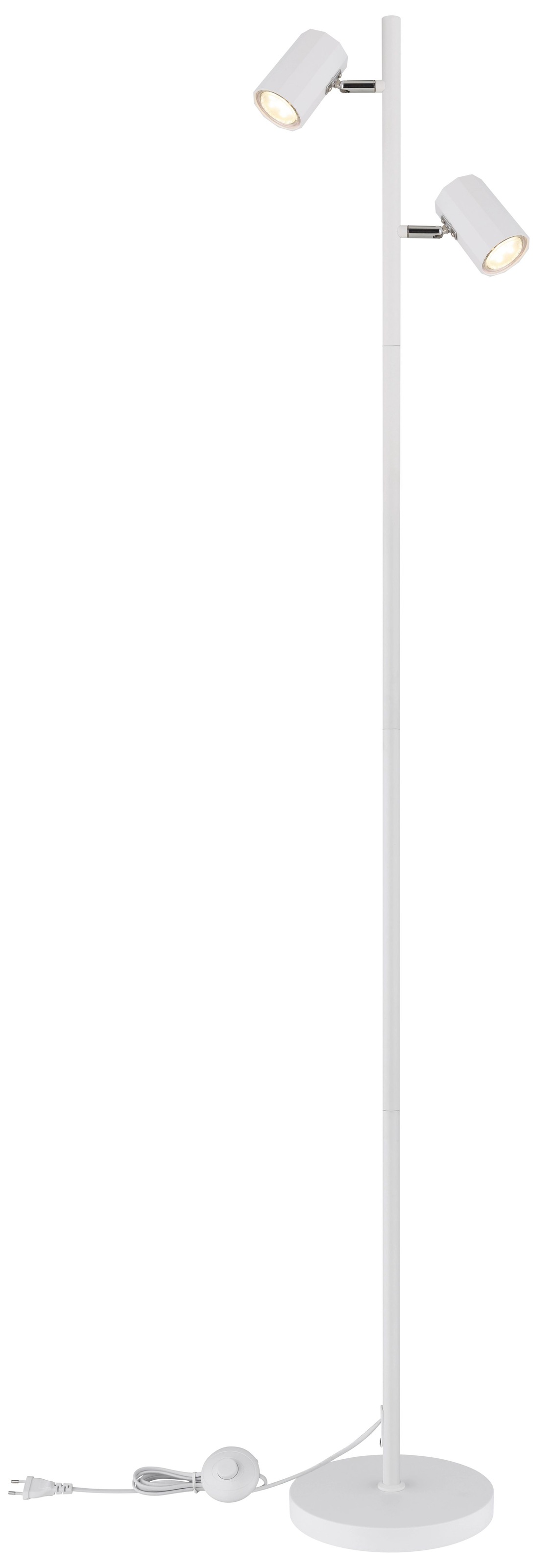 GLOBO LIGHTING Stehlampe »JAMES«, Leuchtmittel GU10   ohne Leuchtmittel, Fu günstig online kaufen