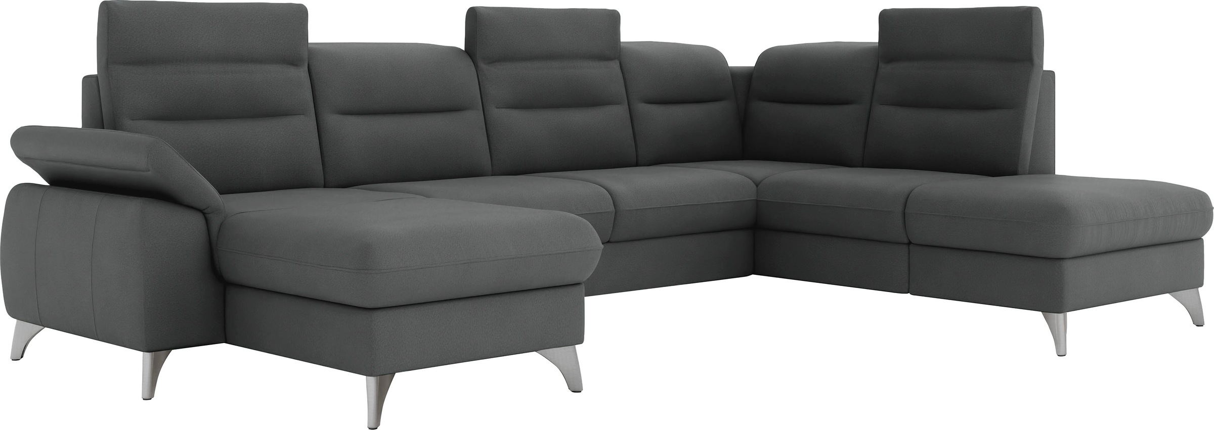 sit&more Wohnlandschaft »Astoria U-Form« wahlweise mit motorischer Relaxfun günstig online kaufen