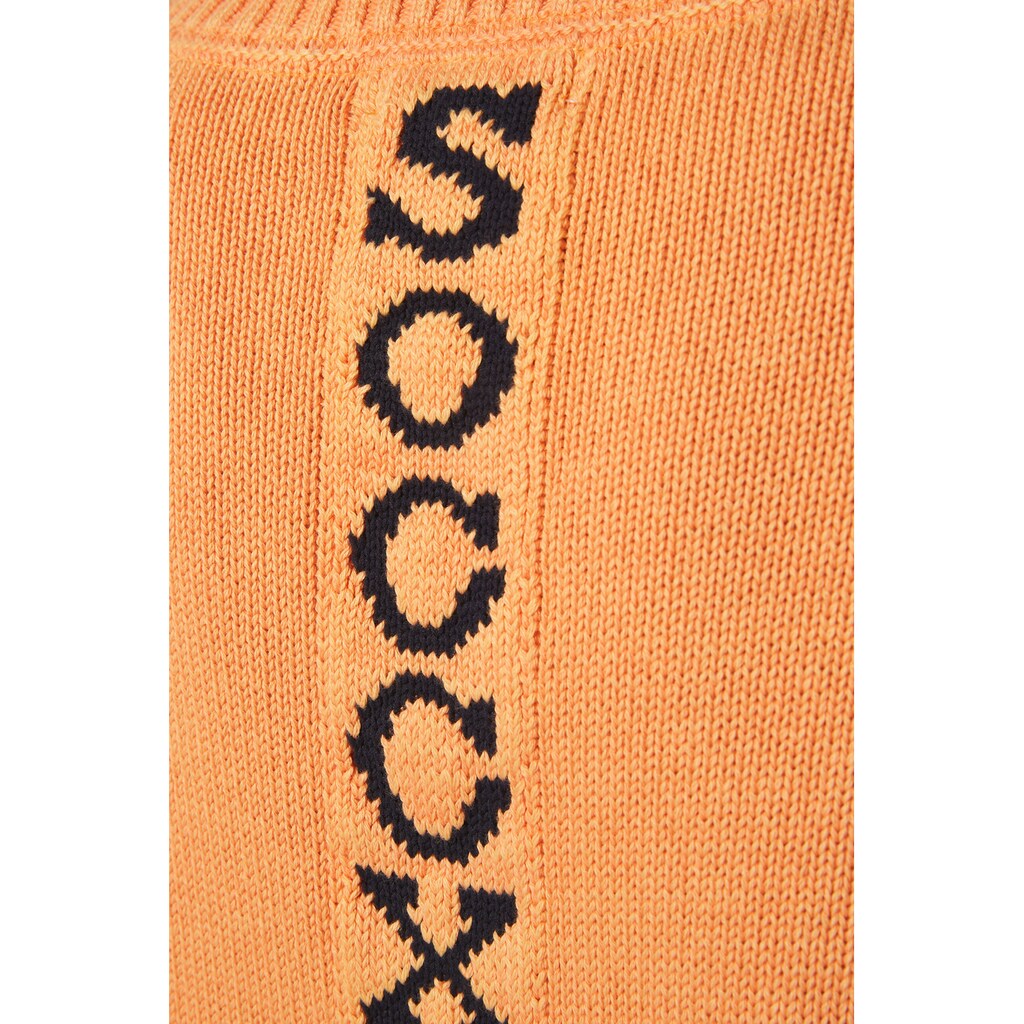 SOCCX V-Ausschnitt-Pullover
