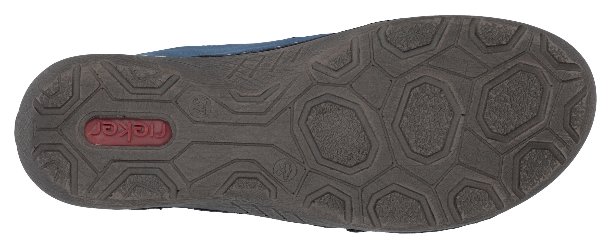 Rieker Slip-On Sneaker, Slipper, Schlupfschuh, mit elastischem Einschlupf