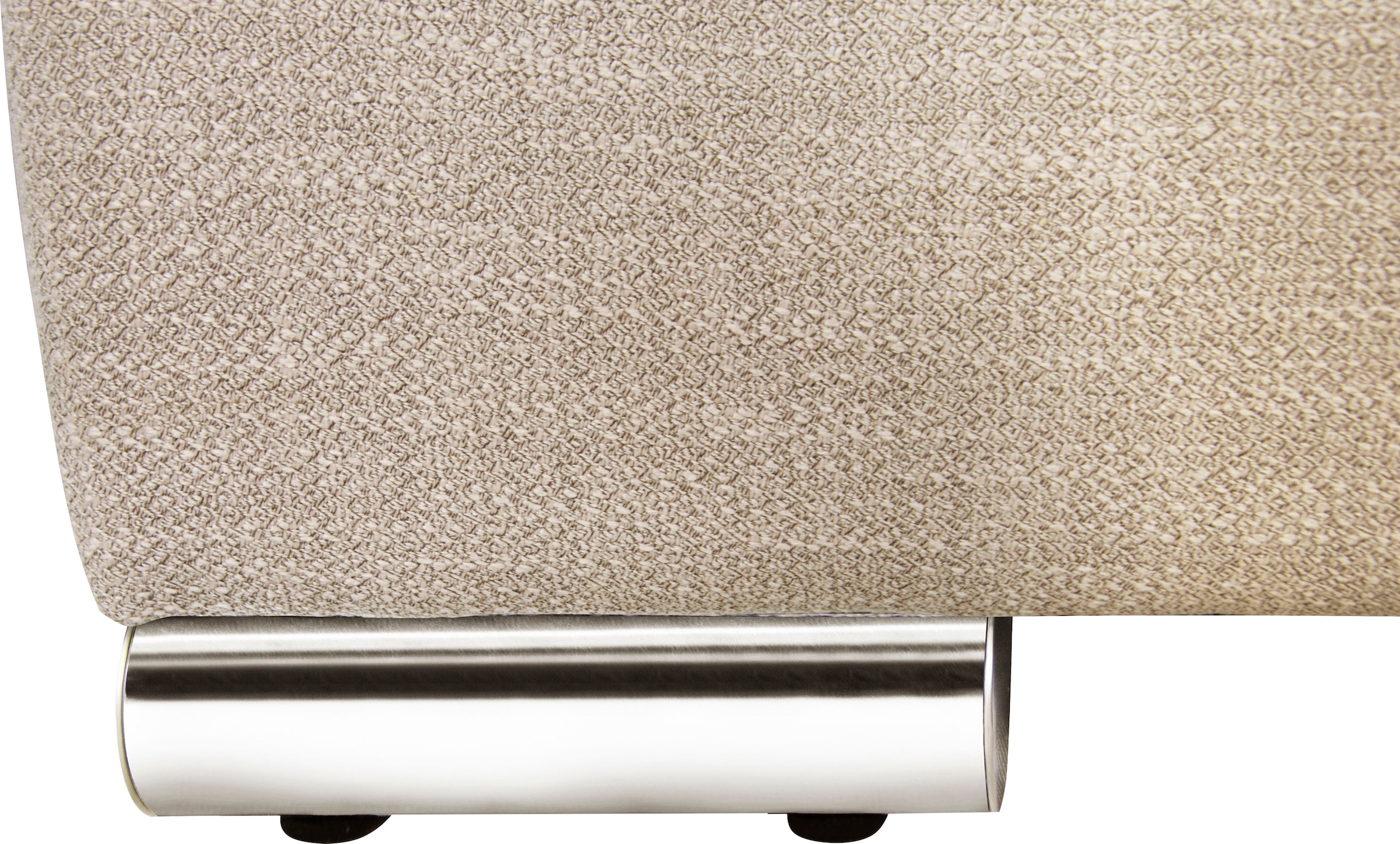 Home affaire Wohnlandschaft »Acra U-Form«, mit Bettfunktion und Bettkasten, in Mattenoptik