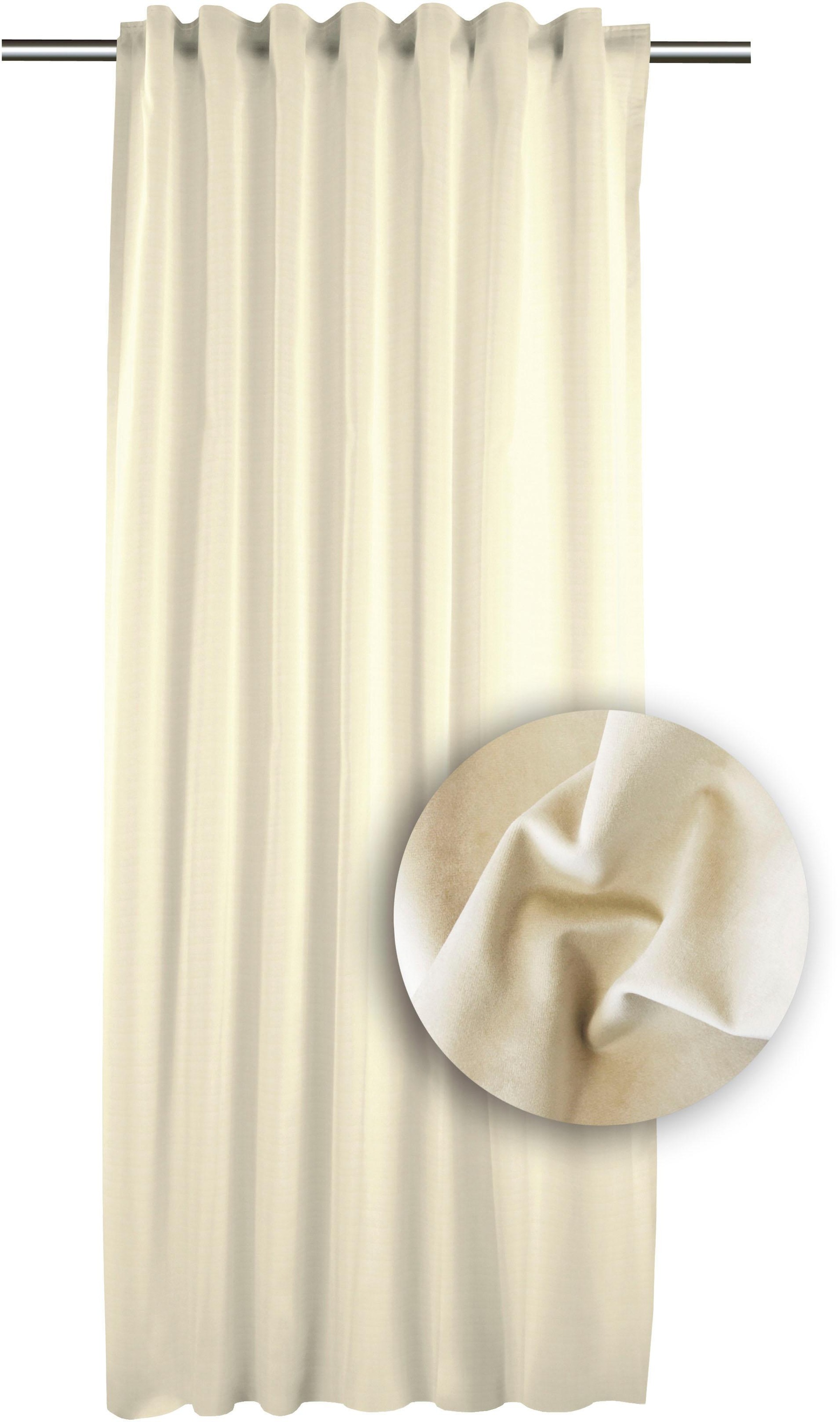 APELT Vorhang »TASSILO« Smokband 1 Stk. tlg. HxB: 245x134, Tassoli, Fertigs günstig online kaufen