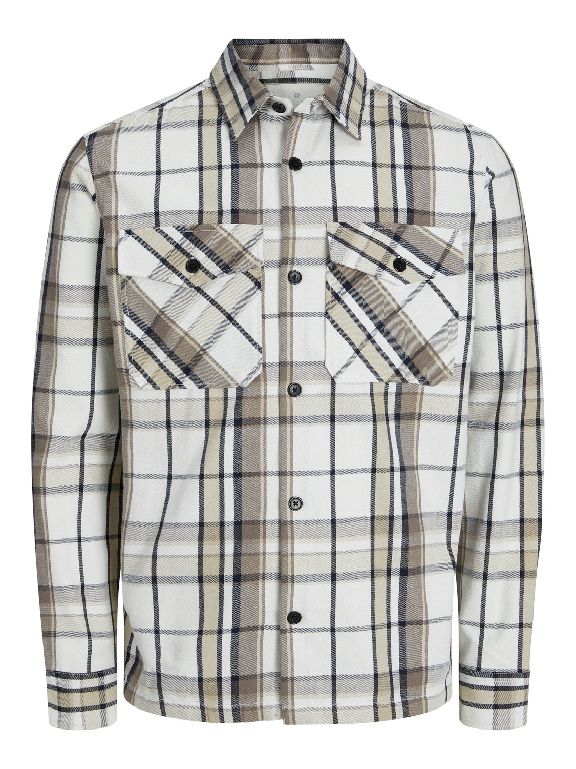 Jack & Jones Langarmhemd »JPRCCROY SPRING CHECK OVERSHIRT L/S SN«
