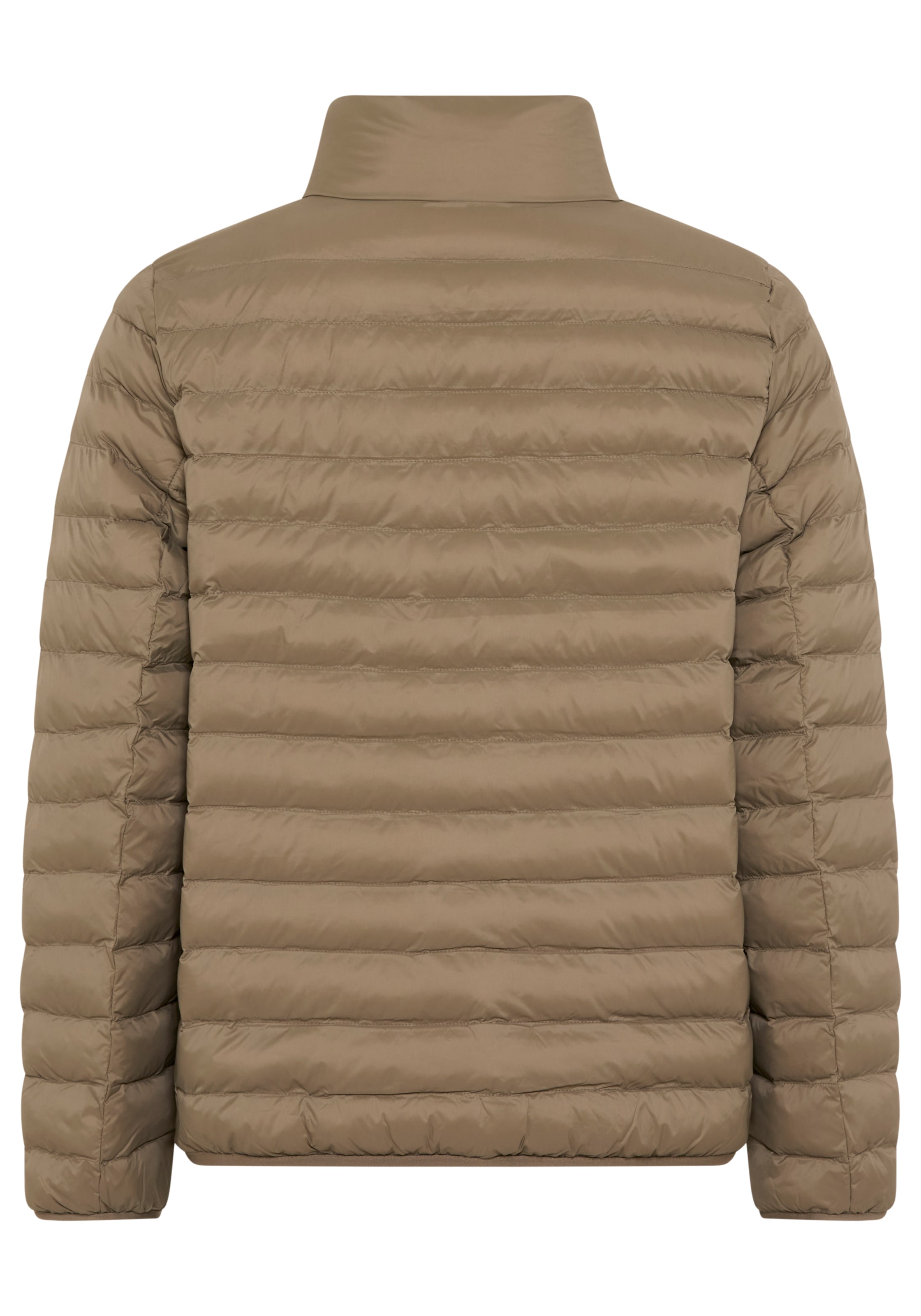 Calvin Klein Steppjacke »LS LT WT NYLN CHNNLD« ohne Kapuze Mit Rundhalsausschnitt