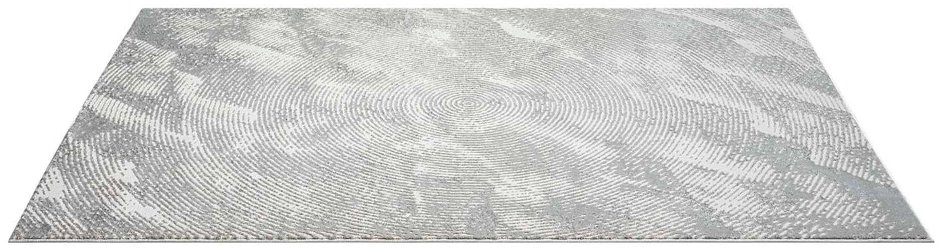 Carpet City Teppich »ANTIK481«, rechteckig, 10 mm Höhe, Kurzflor, 3D-Optik, Klassisch-Modern für Wohnzimmer, Schlafzimmer