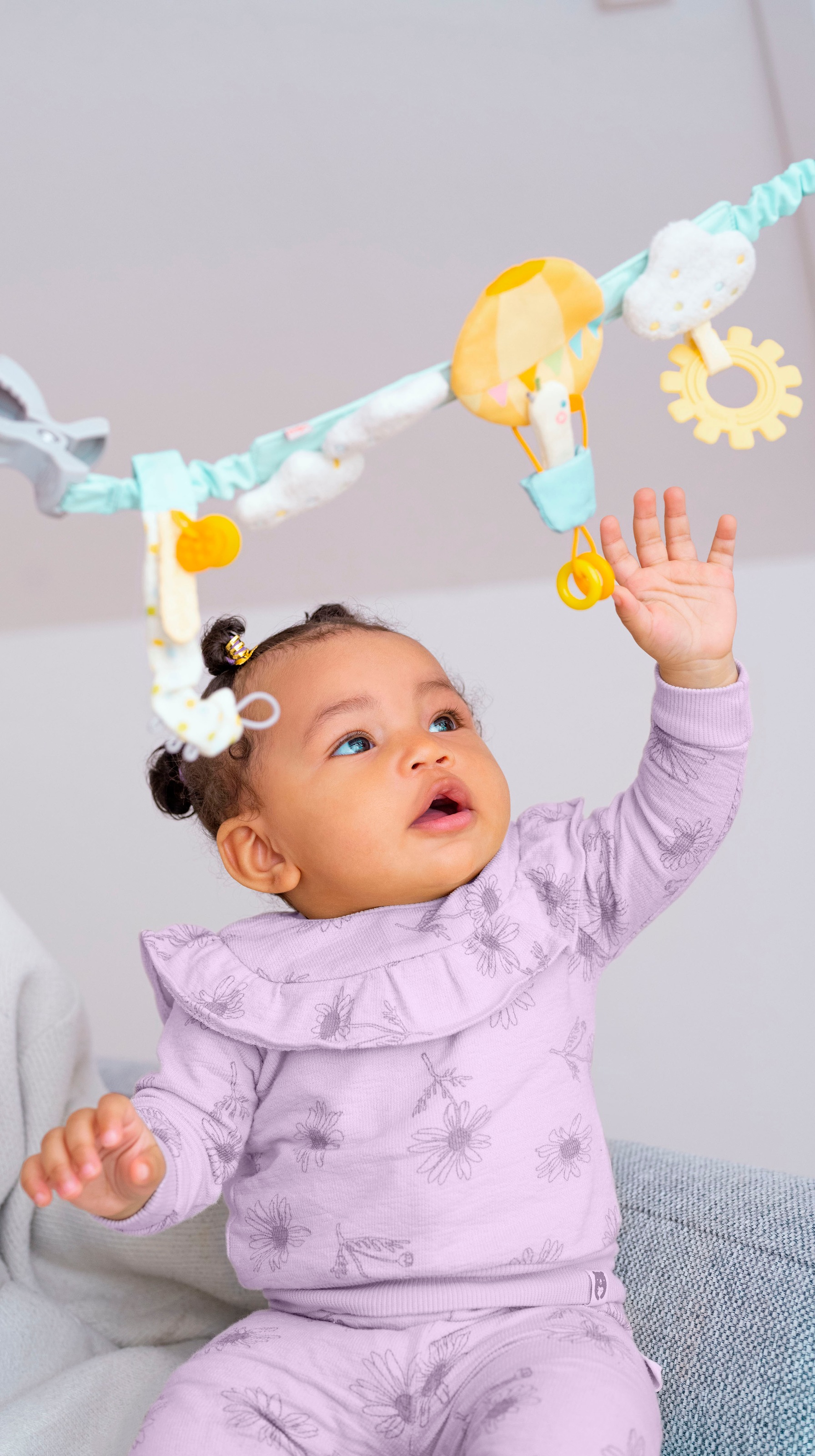 Haba Greifspielzeug »Baby-Spiel-Set Gans, 3-in-1«, (3 tlg.)