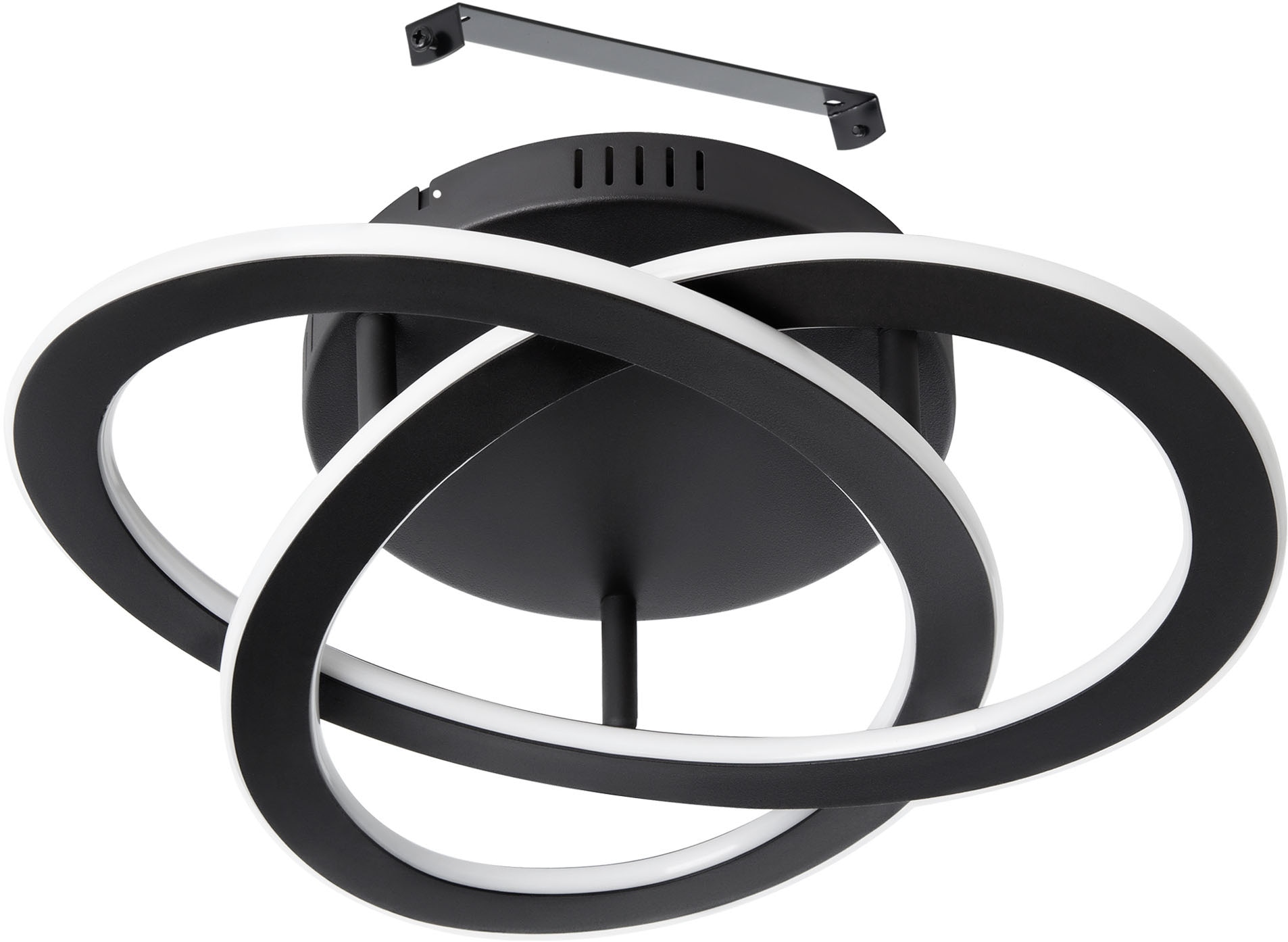 EGLO LED Deckenleuchte »ROLIMARE Deckenlampe - Alu - LED - 35W - IP20« LED- günstig online kaufen