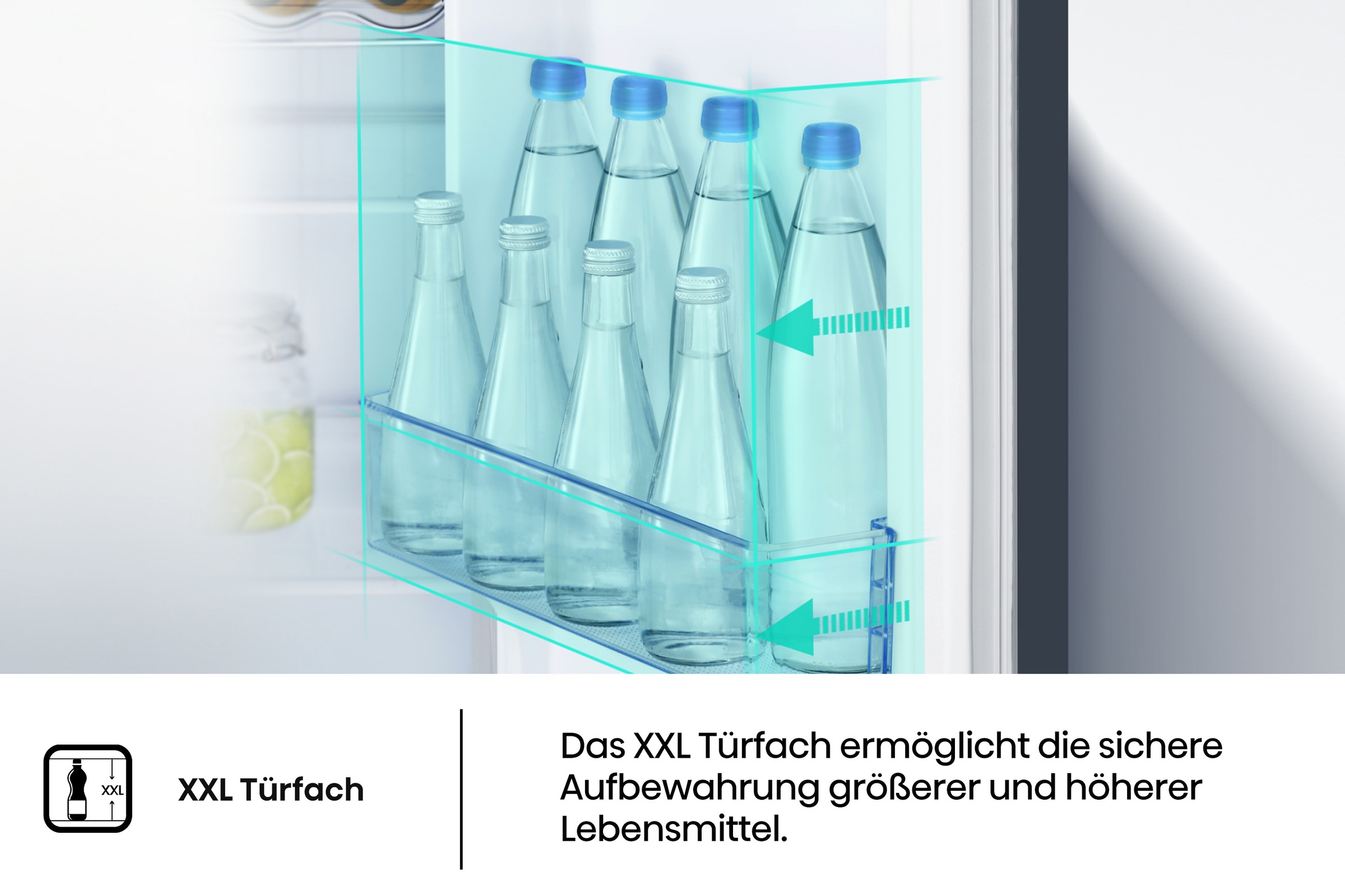 Hisense Side-by-Side »RS5P535NTFE«, Wasser-/Eisspender