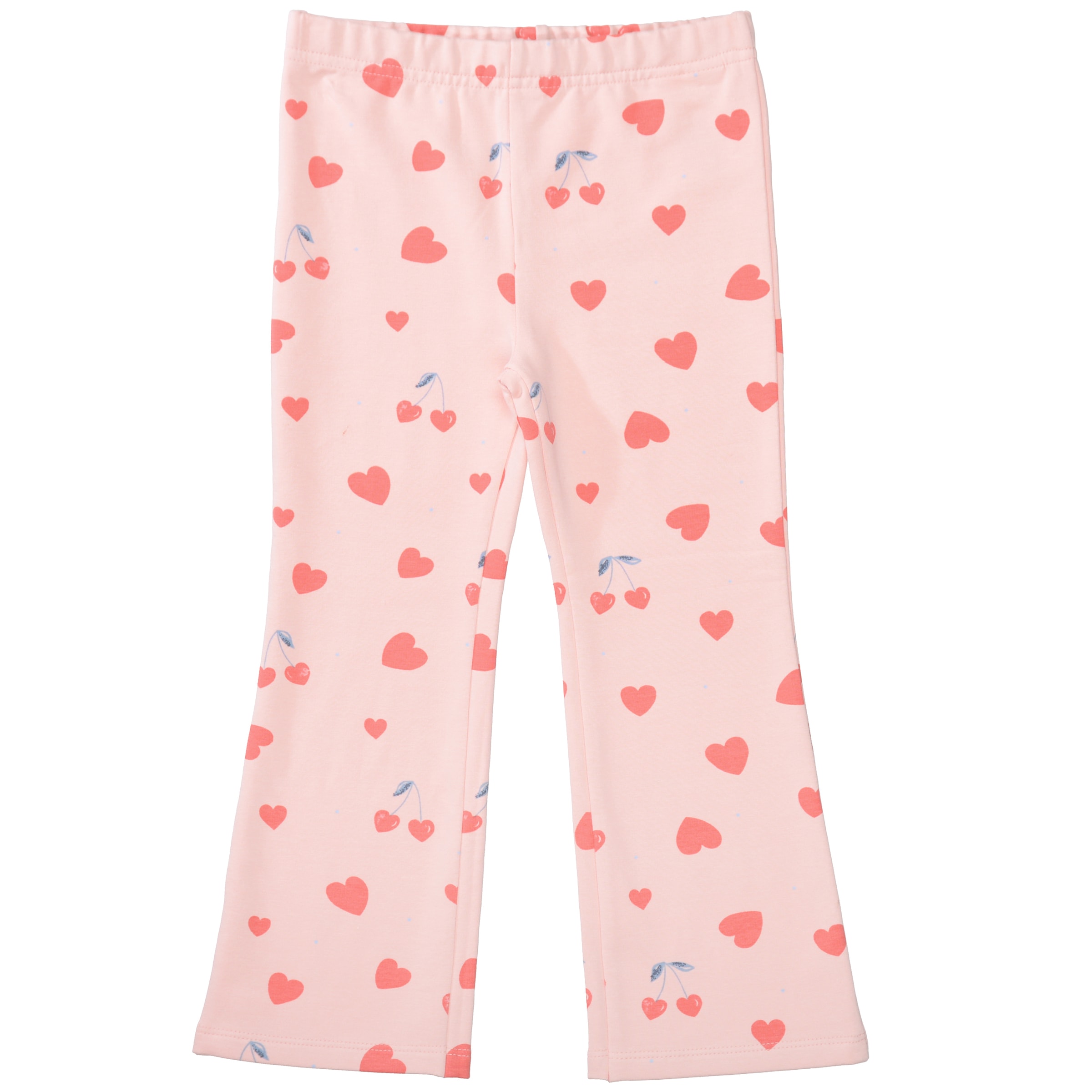 STACCATO Leggings  2er Pack, mit Herzchen-Allover-Print, ausgestellt