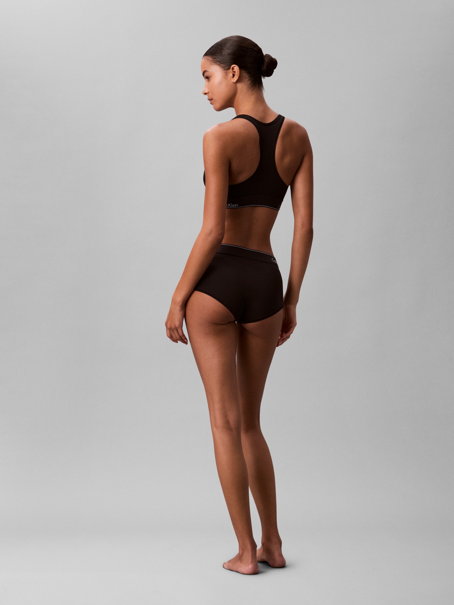 Calvin Klein Underwear Panty »BOYSHORT« elastischer Logo-Bund