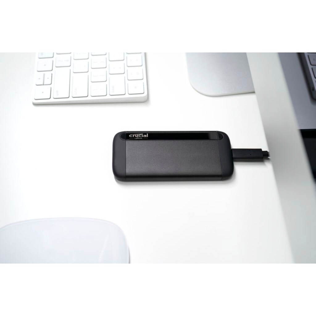 Crucial externe SSD »X8 Portable SSD«, Anschluss USB 3.2