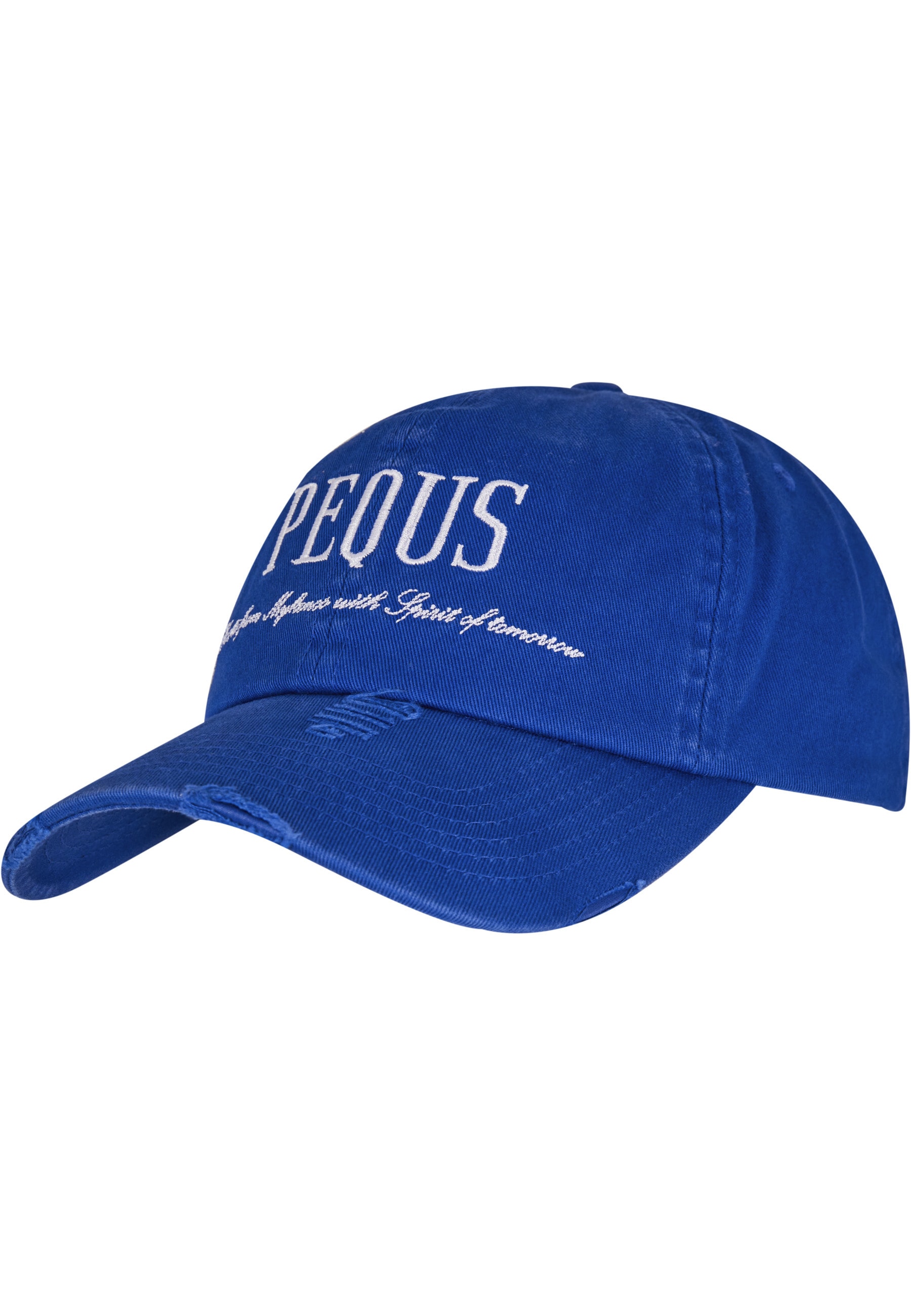 PEQUS Flex Cap »PEQUS PEQUS Destroyed Logo Basecap«