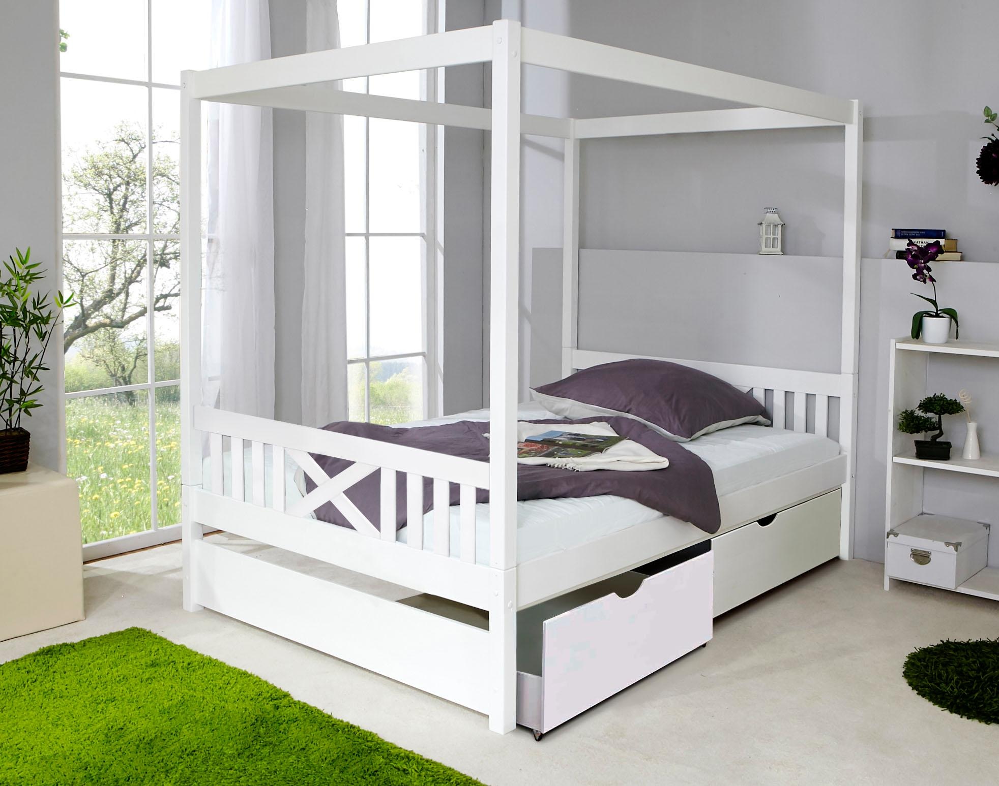 2. Bild von Ticaa Himmelbett »Lino«