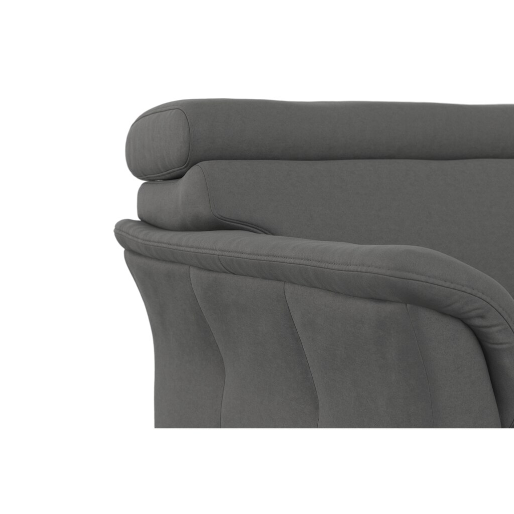 sit&more Ecksofa, inklusive Kopfteilverstellung, wahlweise mit Bettfunktion und Bettkasten