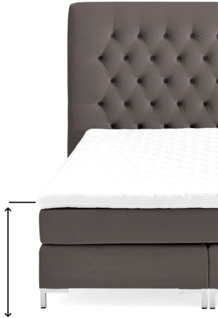 ATLANTIC home collection Boxbett »ARLA«, mit Taschen-Federkernmatratze und Bettkasten