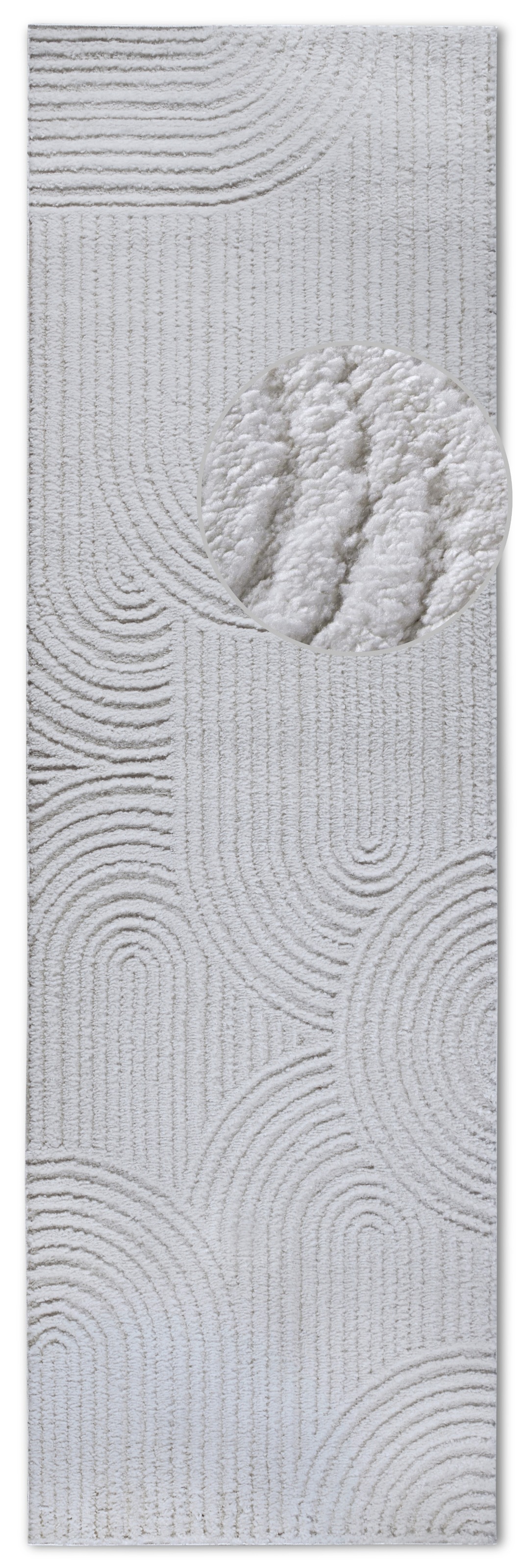 ELLE DECORATION Designteppich »Chappe«, rechteckig, 18 mm Höhe, Shaggy, Läu günstig online kaufen