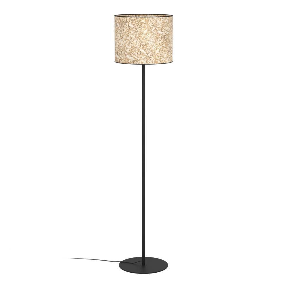 EGLO Stehlampe »BUTTERBURN«, 1 flammig, Leuchtmittel E27 | ohne Leuchtmittel, Standleuchte mit Birken-Blättern, Stehleuchte, 162 cm