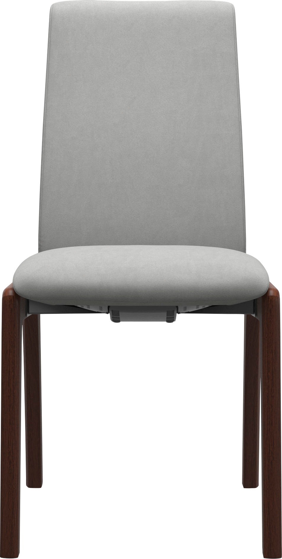 Stressless® Polsterstuhl »Laurel«, Microfaser DINAMICA, Low Back, Größe M, mit abgerundeten Beinen in Walnuss