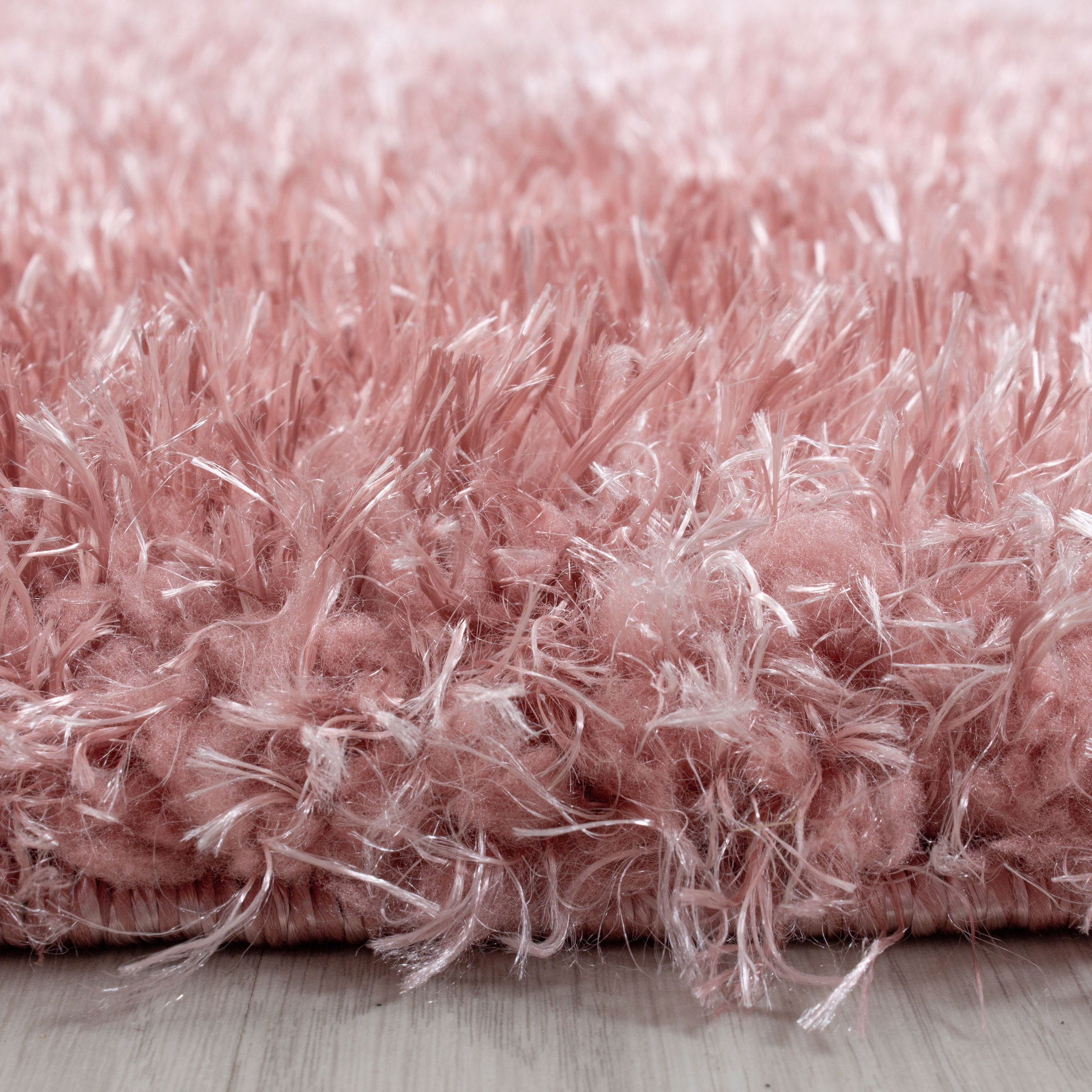 Ayyildiz Teppiche Hochflor-Teppich »BRILLIANT 4200«, rund, 50 mm Höhe, auch in rechteckig, Langflor, Shaggy, Wohnzimmer