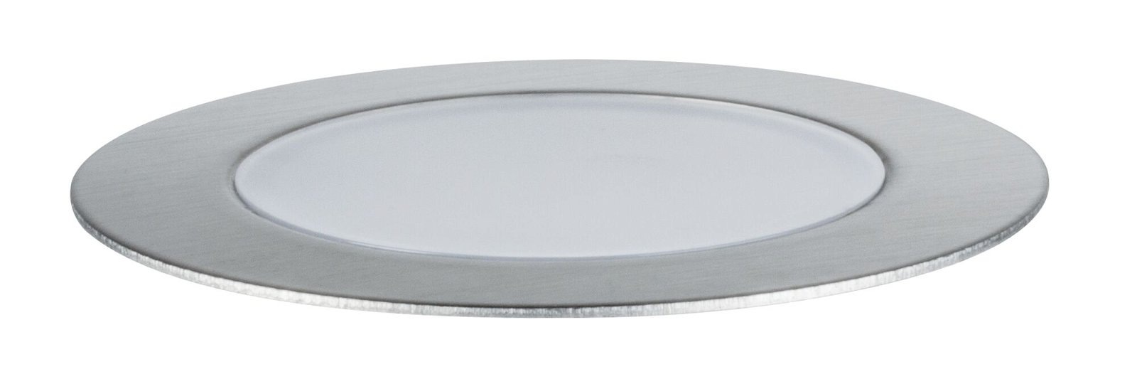 Paulmann LED Einbauleuchte »Plug & Shine Floor Basisset IP67 2200K 3x2W 21VA Silber«, 3 flammig, Bodeneinbauleuchte, Insektenfreundlich