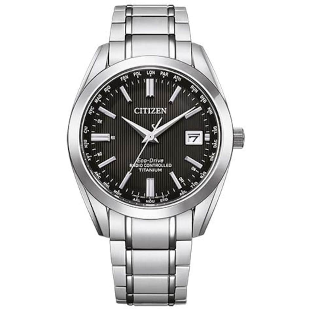 Citizen Funkuhr »CB0260-81E«, Armbanduhr, Herrenuhr, Solar