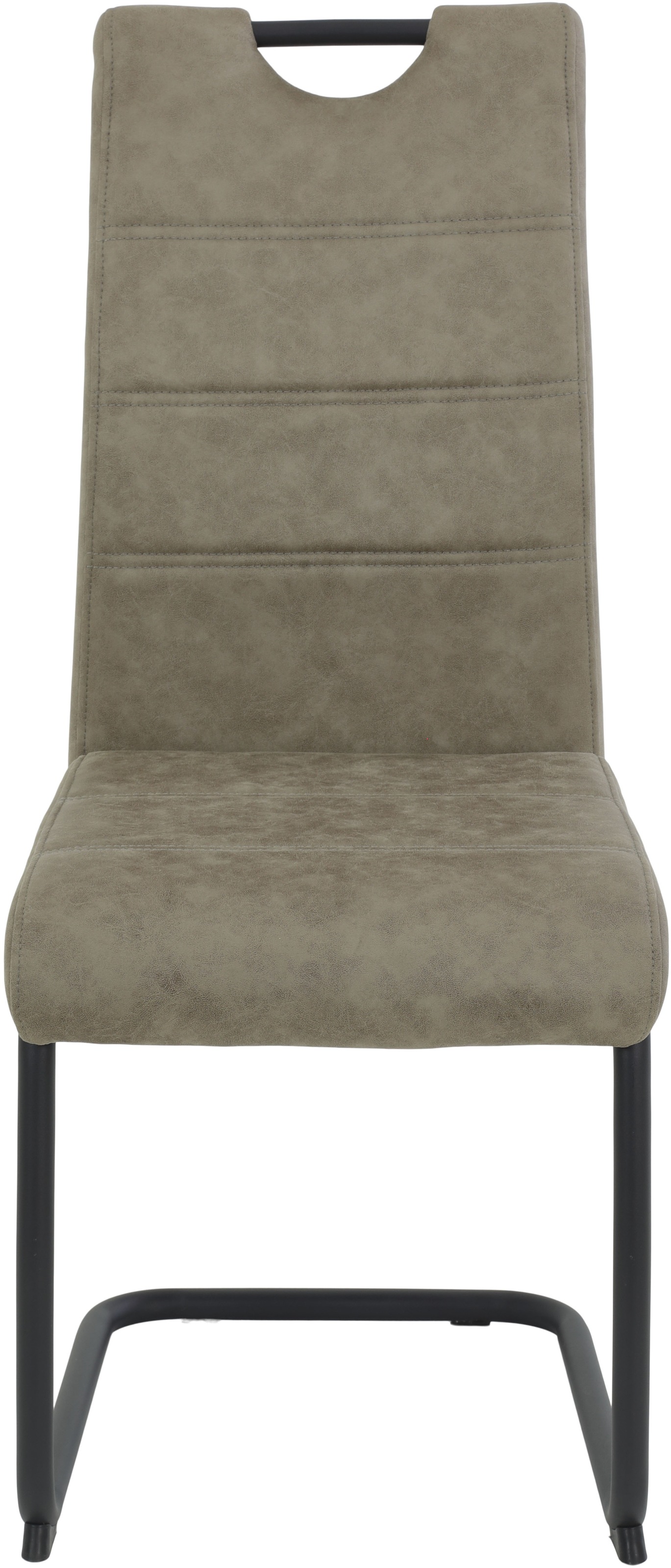 HELA Freischwinger »DUNJA« (Set) 4 Stk.Schwingstuhl; Vintage Optik; mit Gri günstig online kaufen