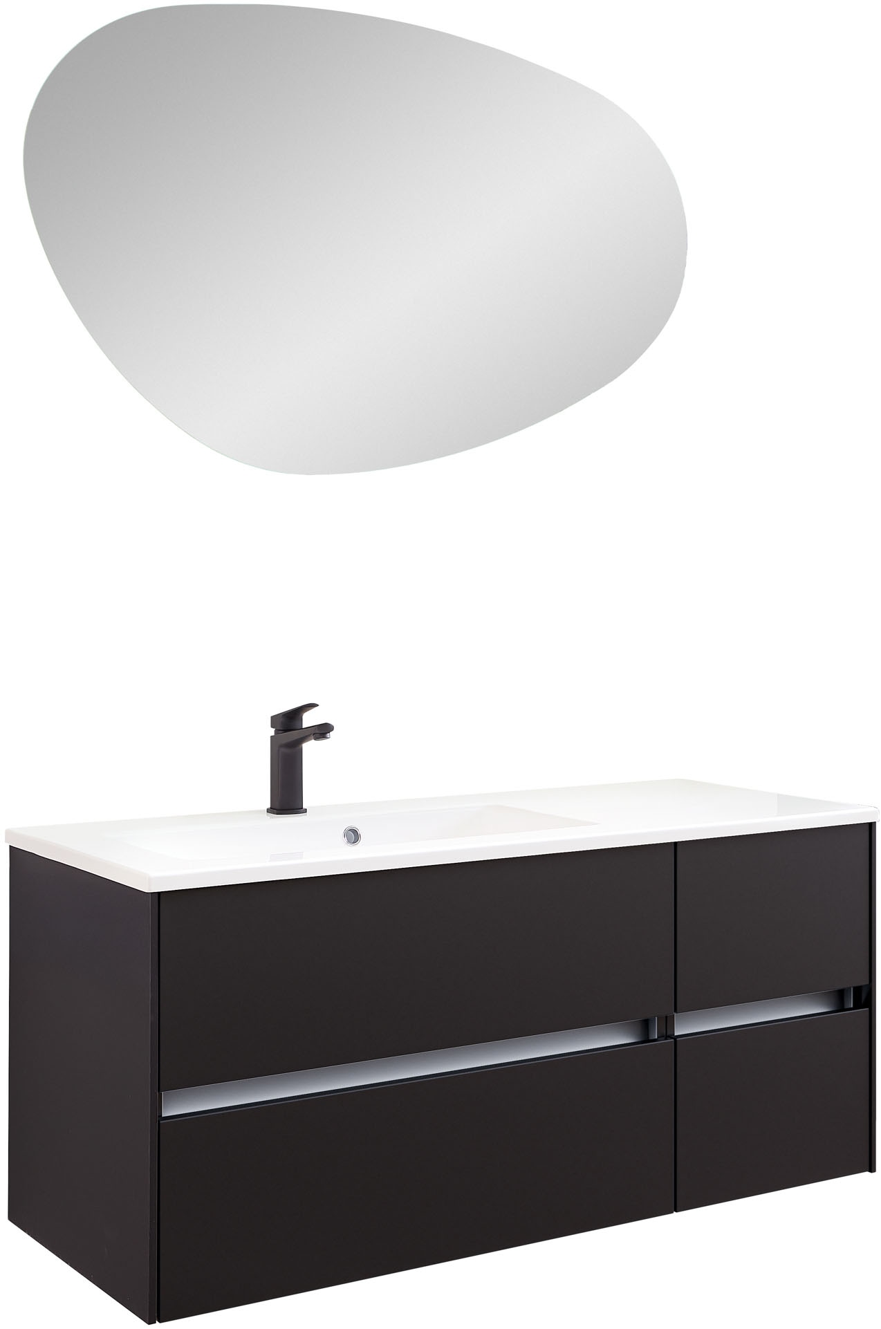 Saphir Badmöbel-Set »Badmöbel-Set Serie 6010 Waschtisch mit Unterschrank un günstig online kaufen