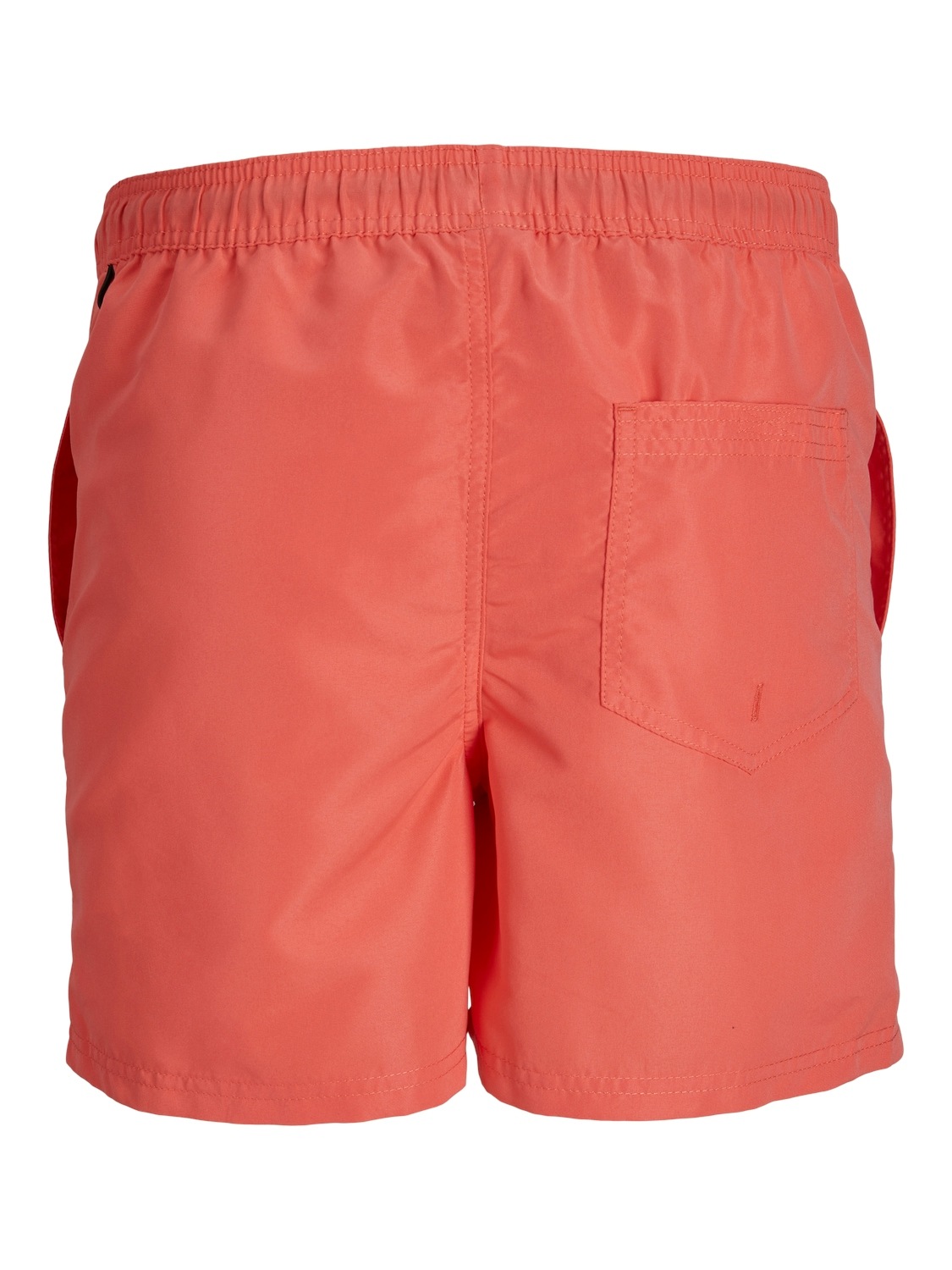 7. Bild von Jack & Jones Badeshorts »JPSTFIJI JJSWIM SOLID SN LY«, schmal geschnittene Schwimm-Shorts für den Strand aus recyceltem Garn