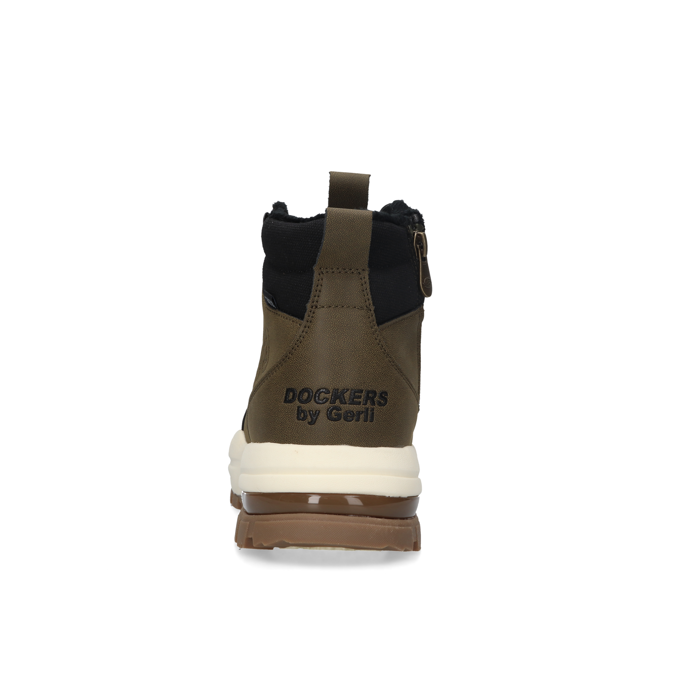 Dockers by Gerli Winterboots, Schnürboots mit Warmfutter