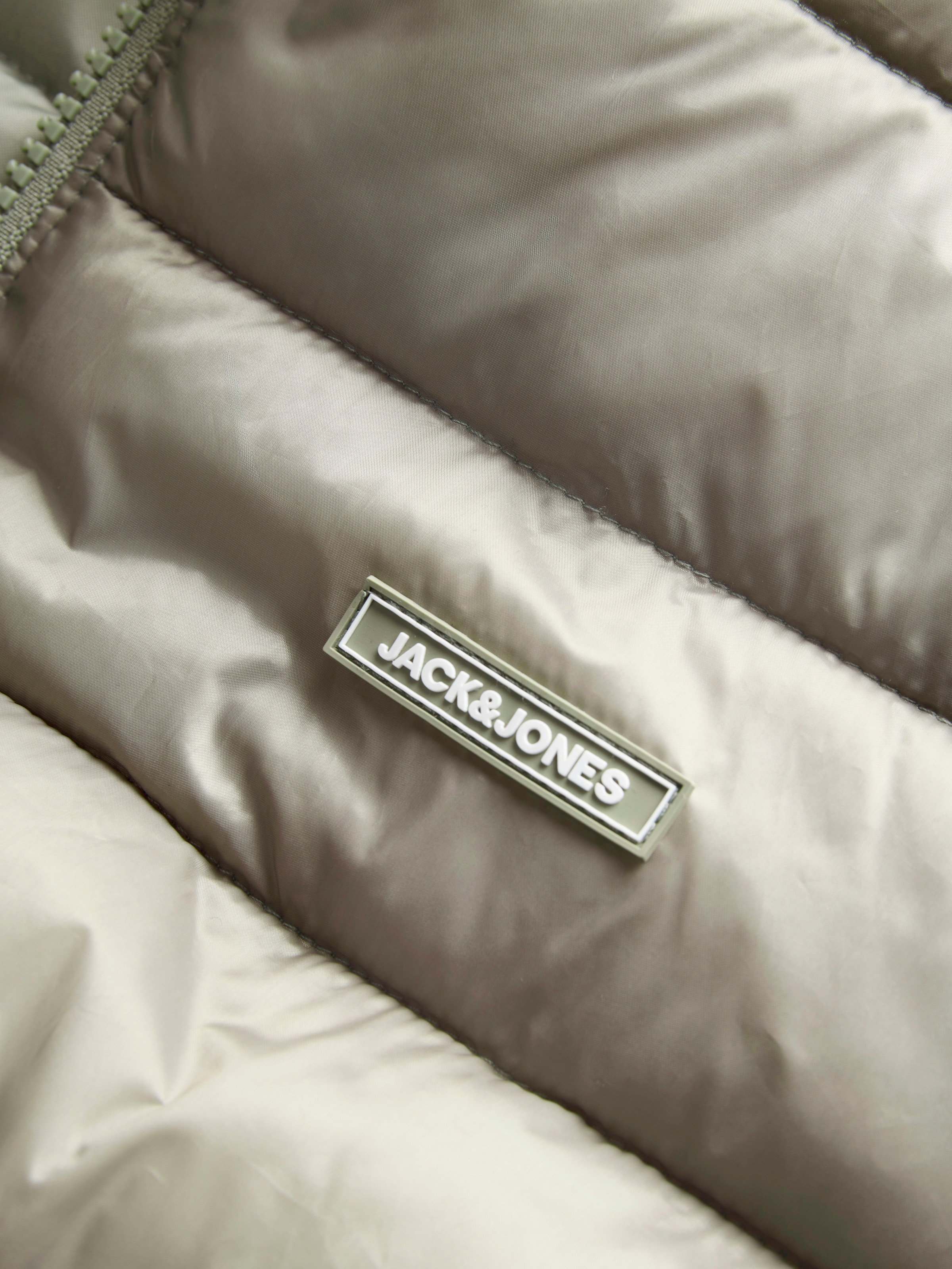 Jack & Jones Steppjacke »JJLOUIS LIGHT PUFFER COLLAR« ohne Kapuze