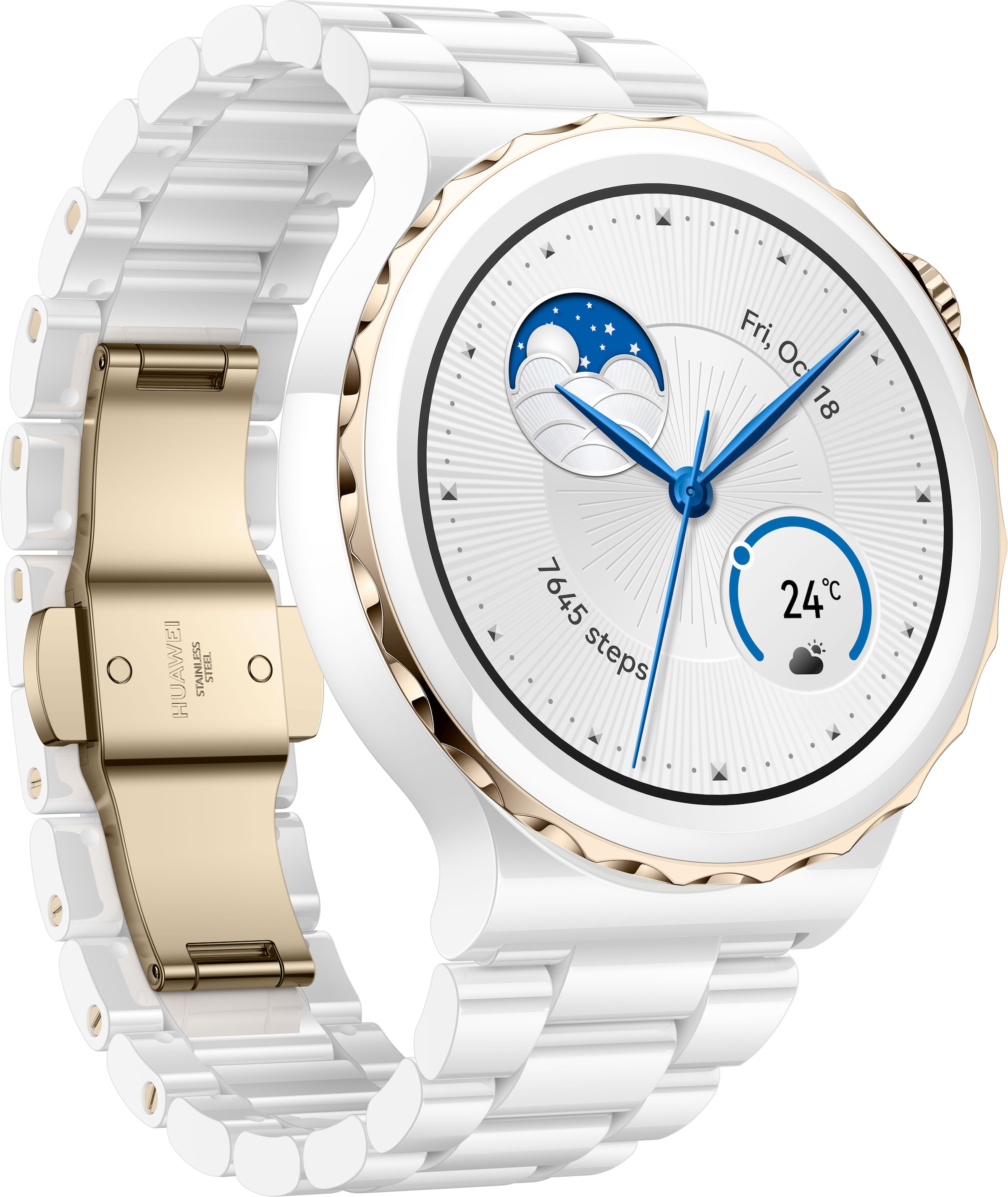Smartwatch »Watch GT3 Pro 43mm«, (Harmony OS 3 Jahre Herstellergarantie)