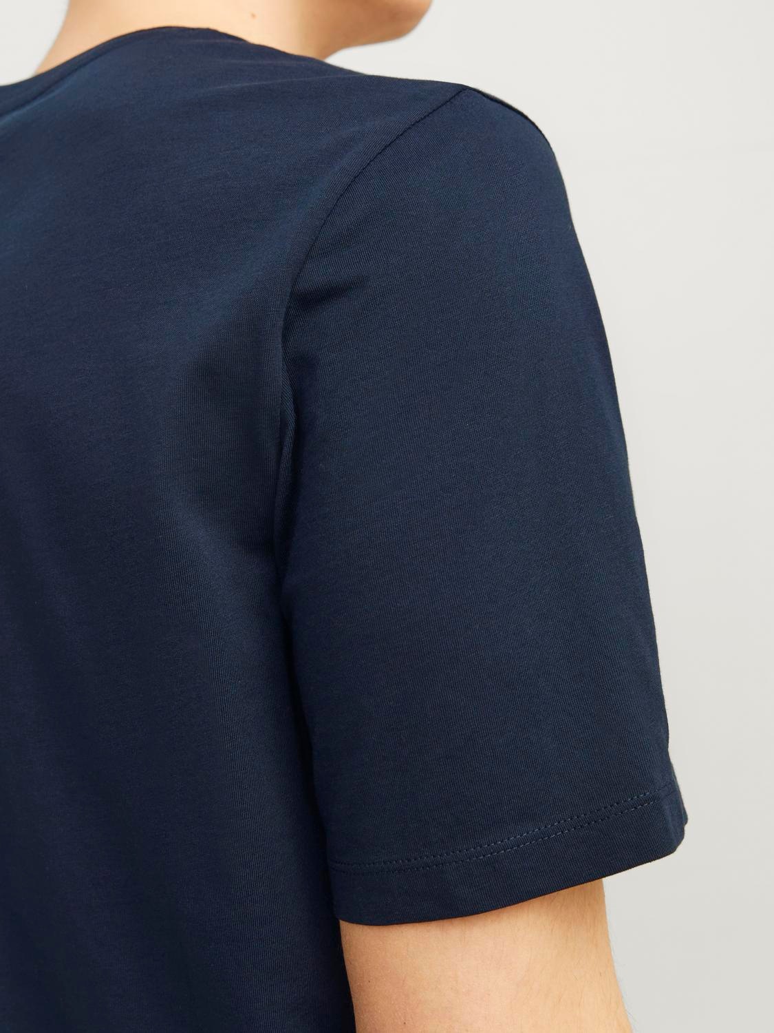 Jack & Jones Rundhalsshirt »JJECORP LOGO TEE PLAY SS O-NECK NOOS«