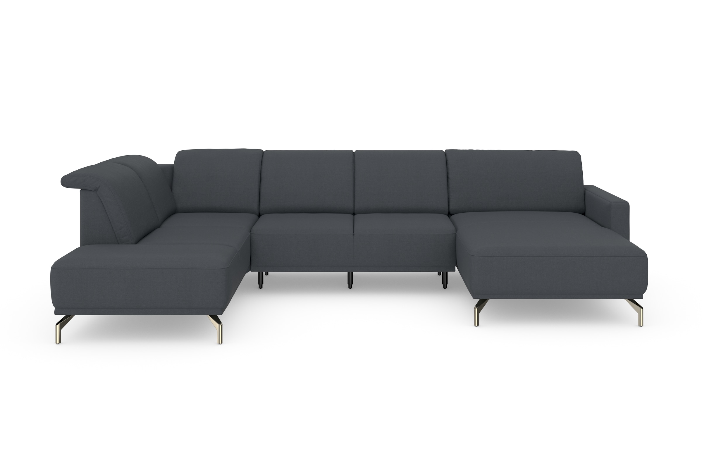 sit&more Wohnlandschaft »Bailando U-Form«, wahlweise mit Kopfteilverstellung und Vorziehsitz, motorisch