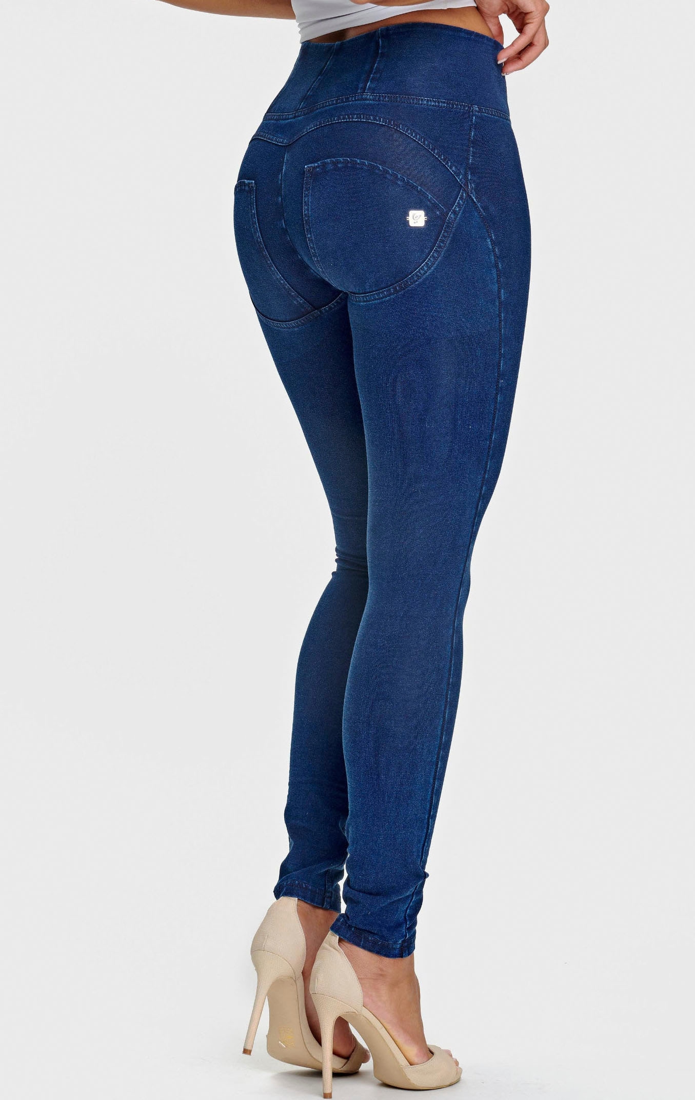 Freddy Jeggings »WRUP«, mit hohem Bund und Push-Up Effekt