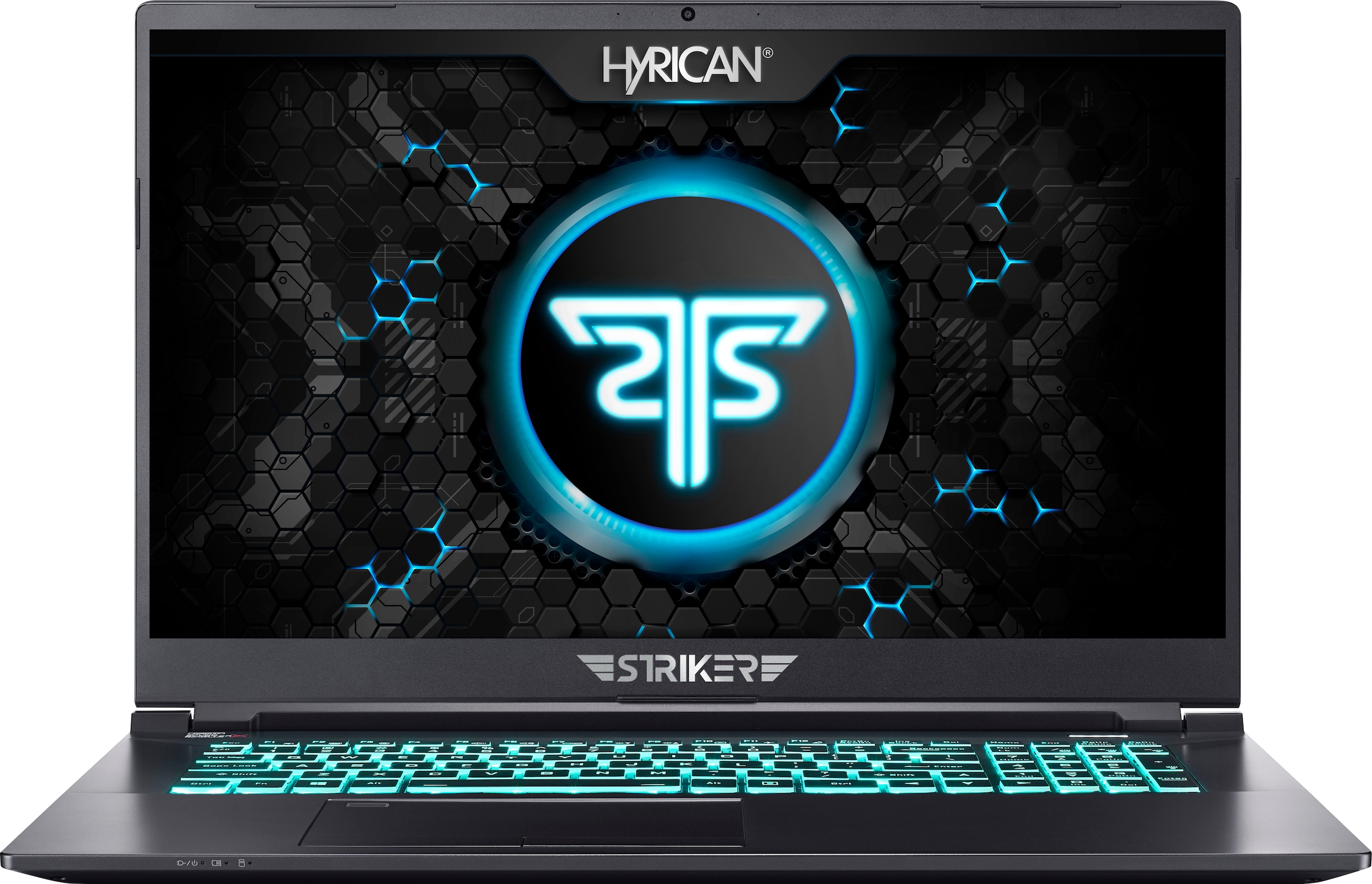 Hyrican Gaming-Notebook »Striker 1673«, 43,94 cm, / 17,3 Zoll, Intel, Core i7, GeForce RTX 3080, 1000 GB SSD, Intel Core i7-11800H, 16 GB RAM, 300 Hz, ohne Betriebssystem