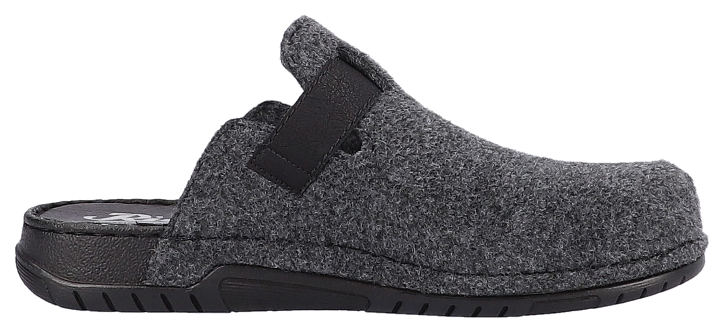 Rieker Pantoffel, mit Klettriemchen