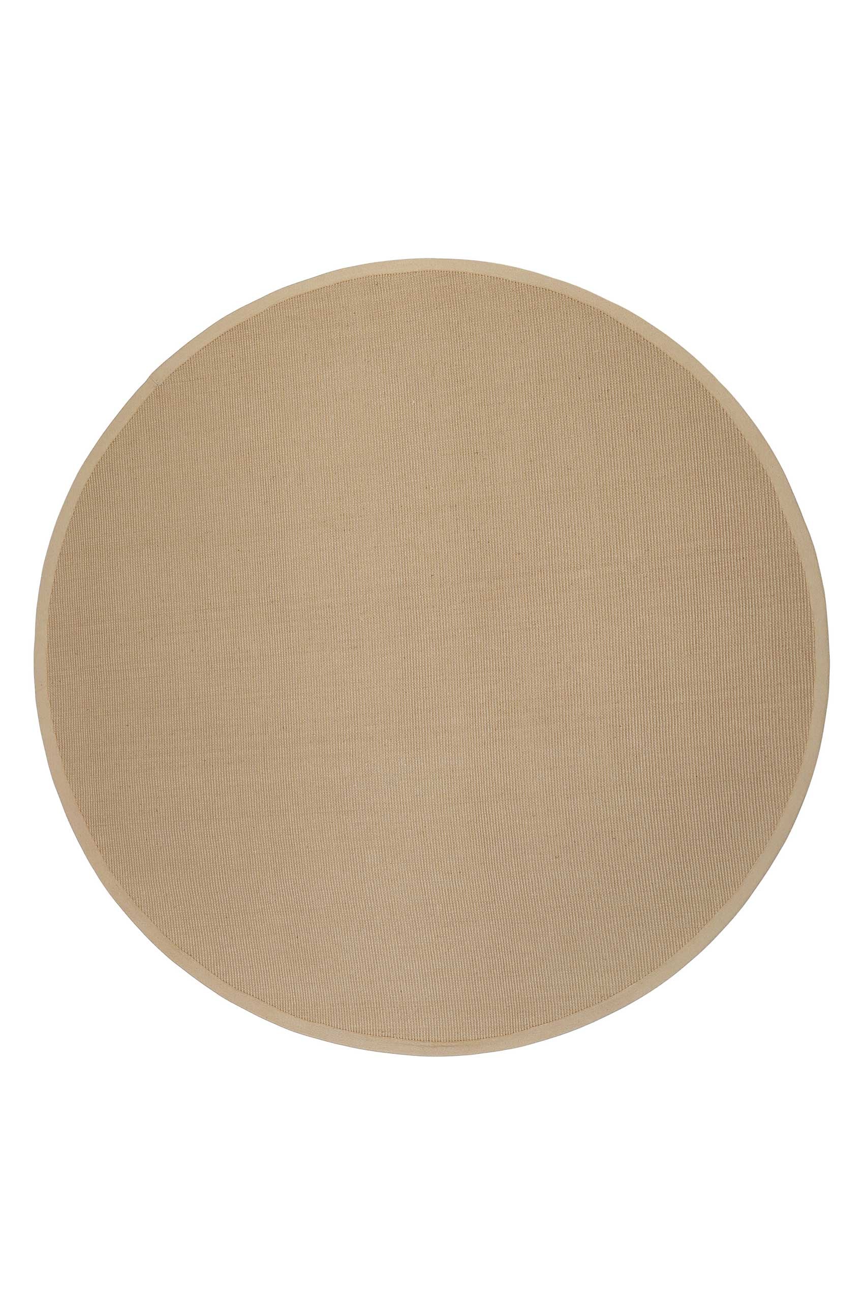 Wecon home Teppich »Hugo one« rund 5 mm Höhe Naturfaser, Jute, Sisal-Optik, günstig online kaufen