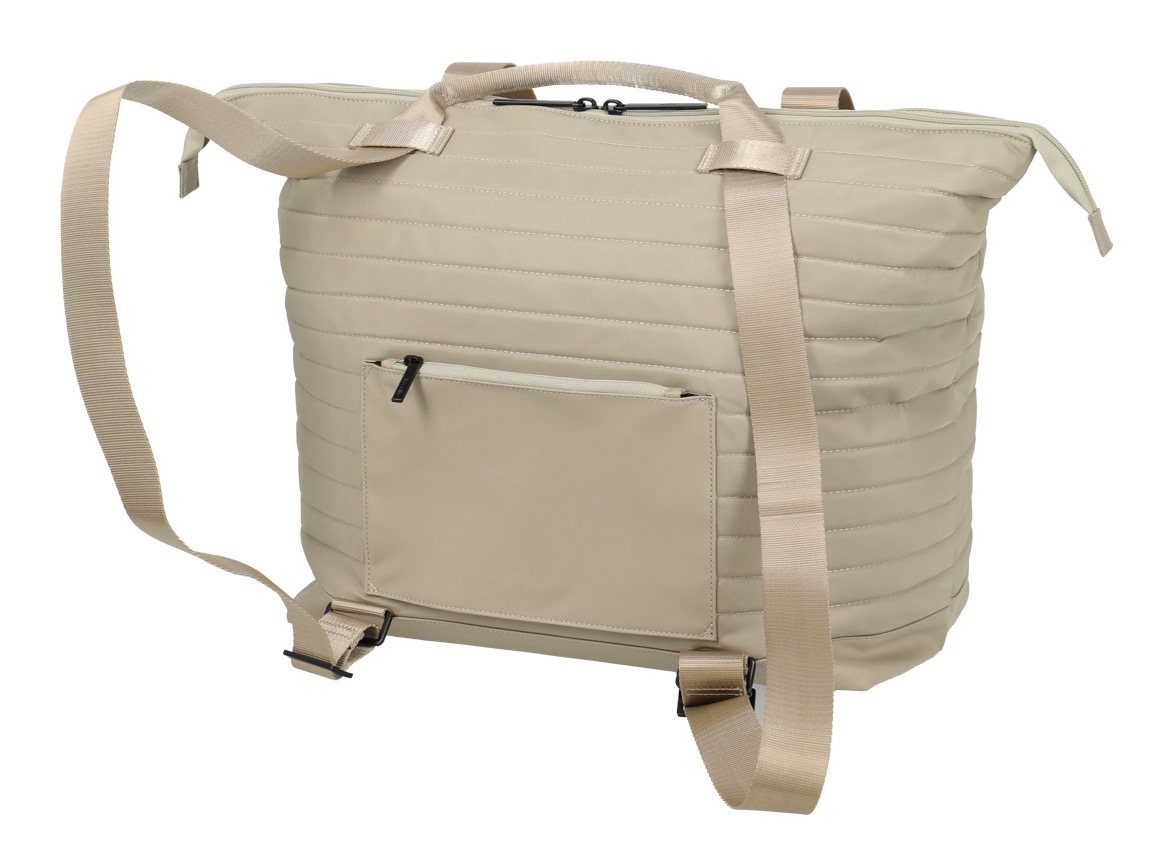 travelite Shopper »BARBARA & travelite | BARBARA STEPP«, Handtasche mit Trolley Sleeve auch als Rucksack tragbar