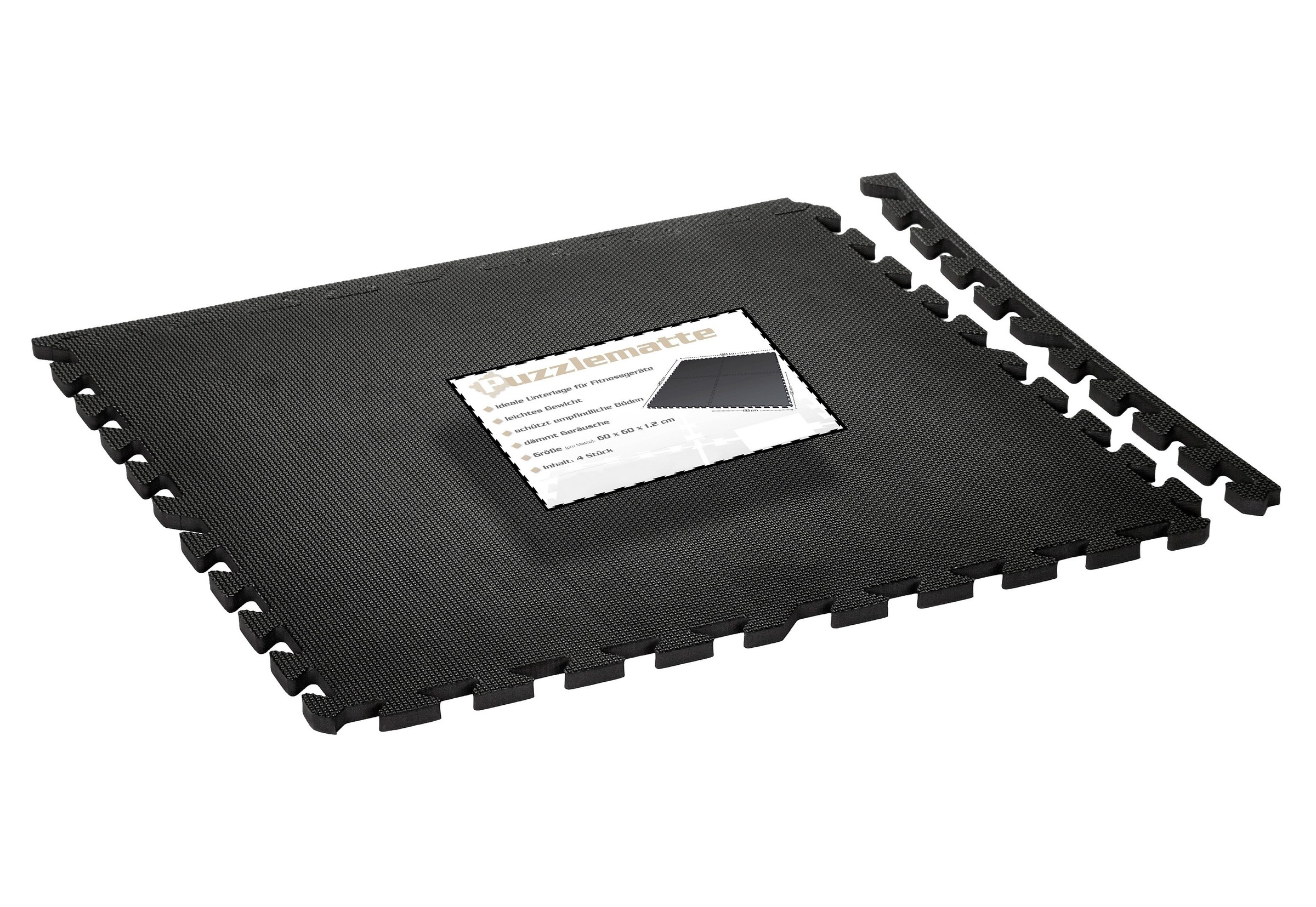 Ju Sports Bodenschutzmatte Set 4 Tlg Jetzt Bestellen Quelle De
