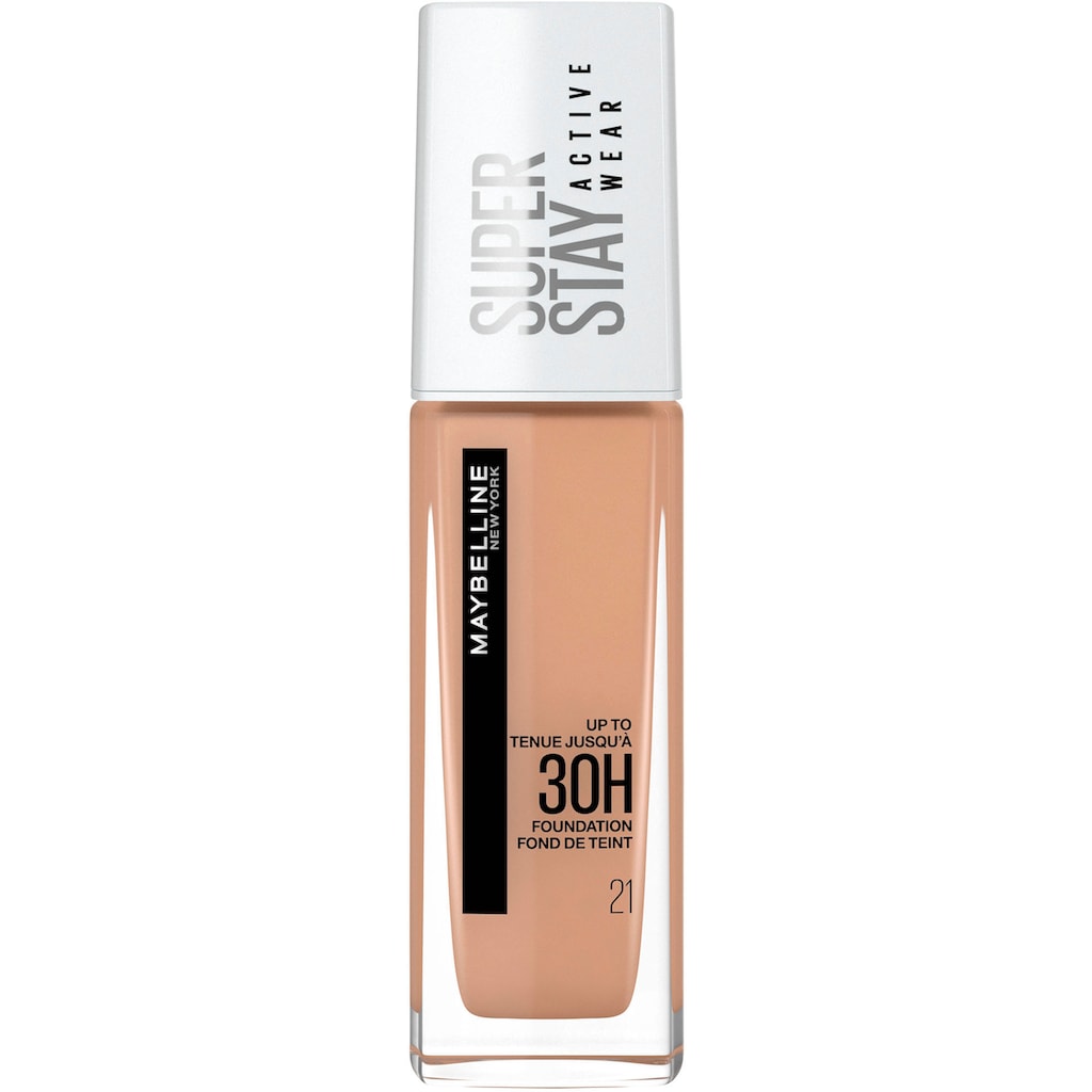 MAYBELLINE NEW YORK Foundation »Super Stay Active Wear«