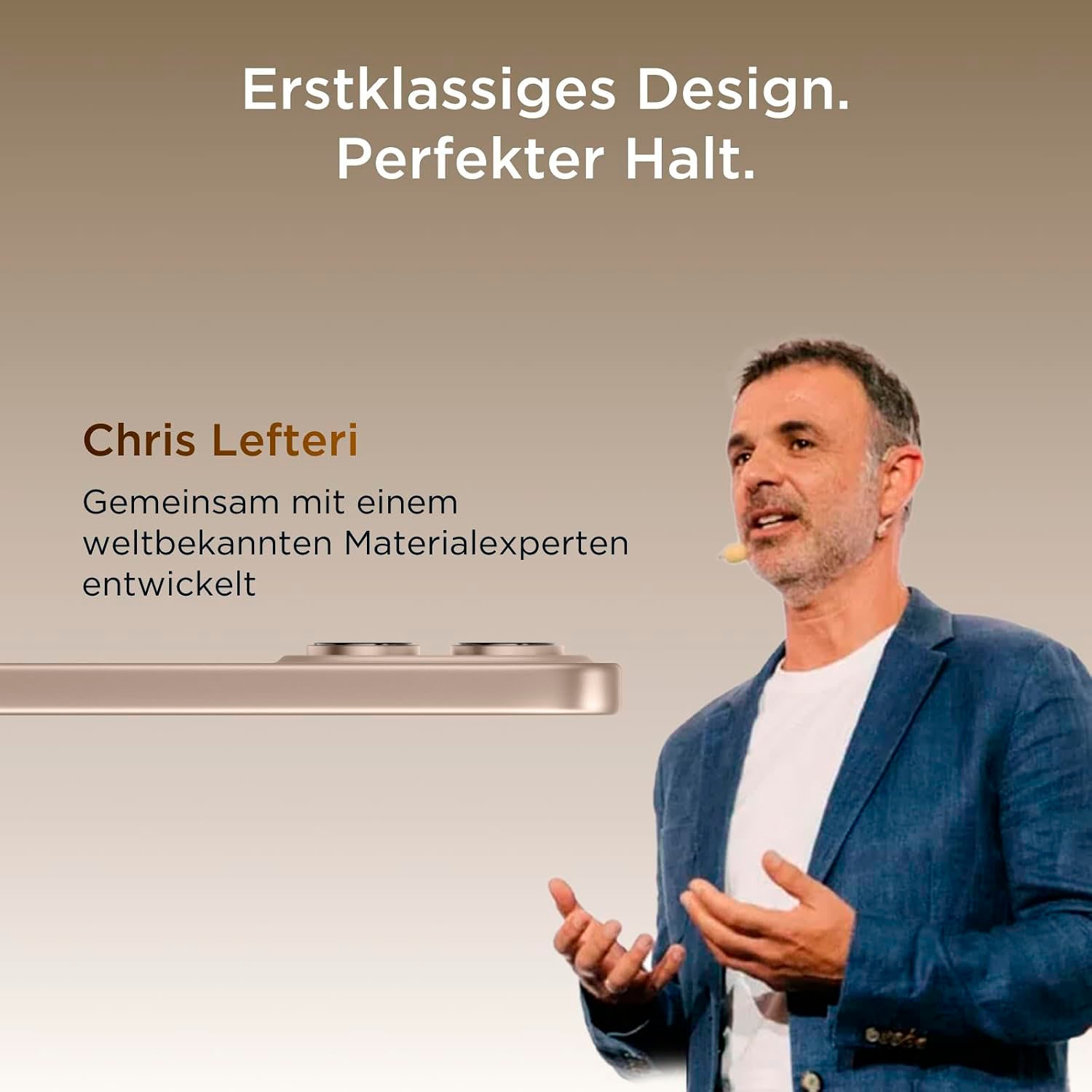 TCL Smartphone »P80 Pro 8+512GB« Sunlit Gold NXTPAPER-Technologie