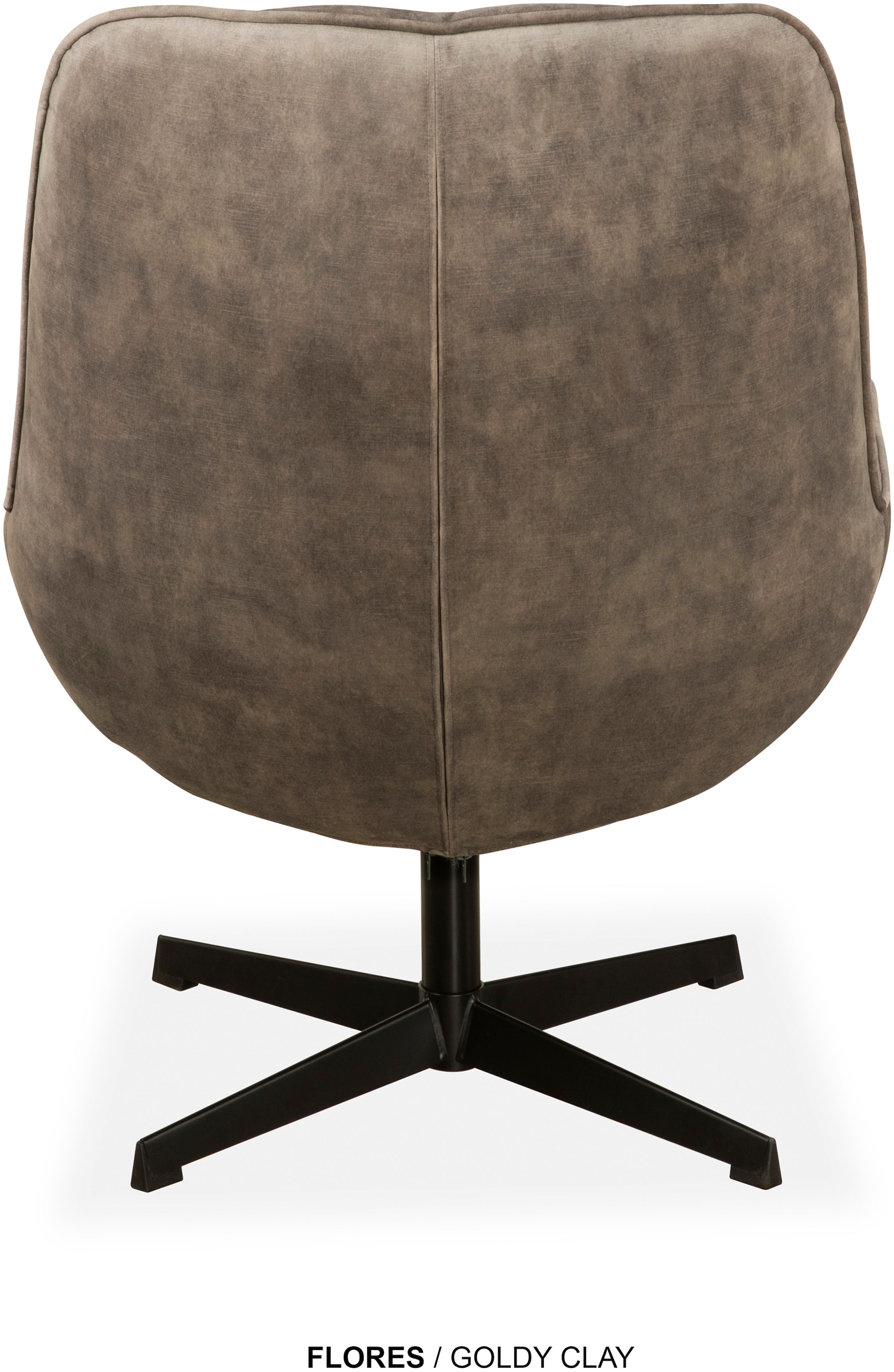 OMG Design Esszimmerstuhl »Flores« (Set) 2 Stk.bequemer Sessel, mit Drehgestell