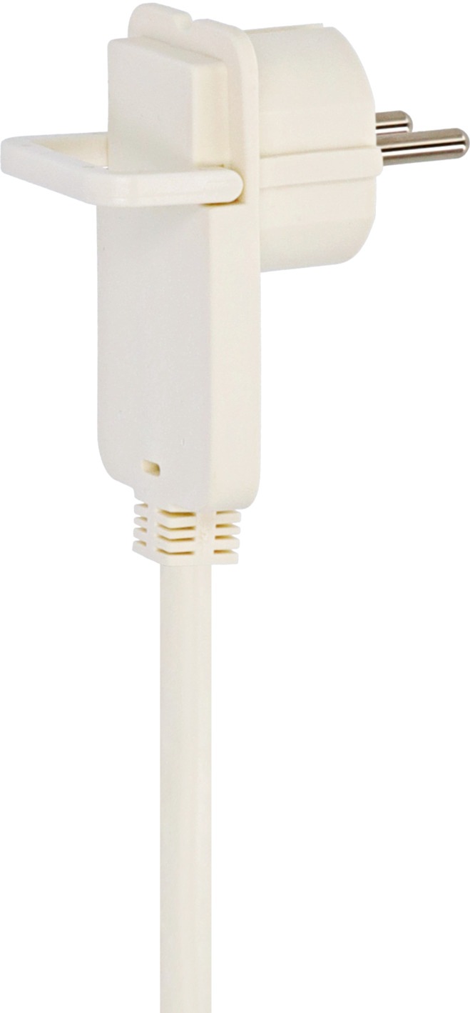 Brennenstuhl Steckdosenleiste »Comfort-Line Plus«, 4-fach, (Kabellänge 2 m), mit Flachstecker, Schalter und extra breiten Abständen der Steckdosen