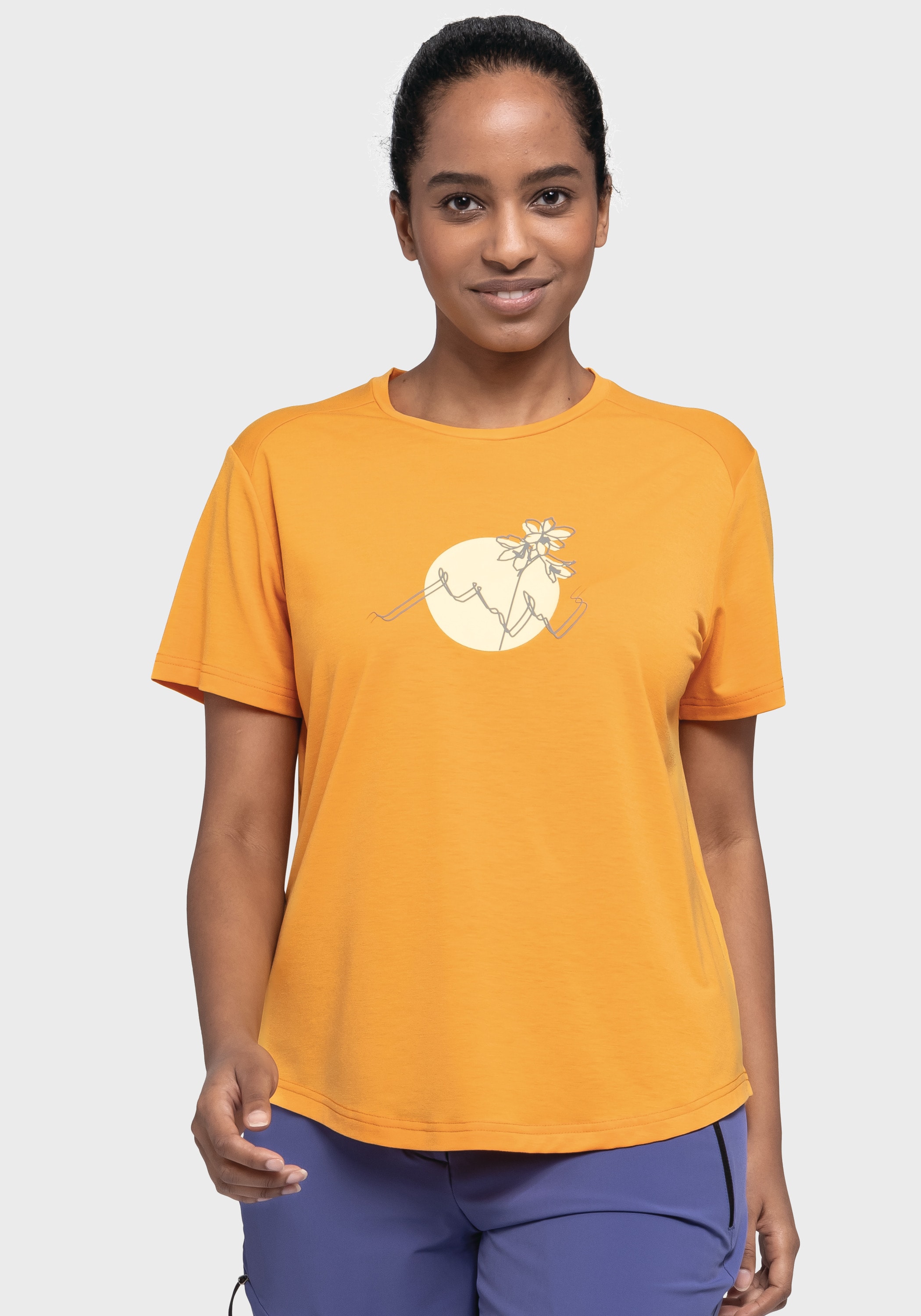 Schöffel Funktionsshirt »T Shirt Haberspitz L«