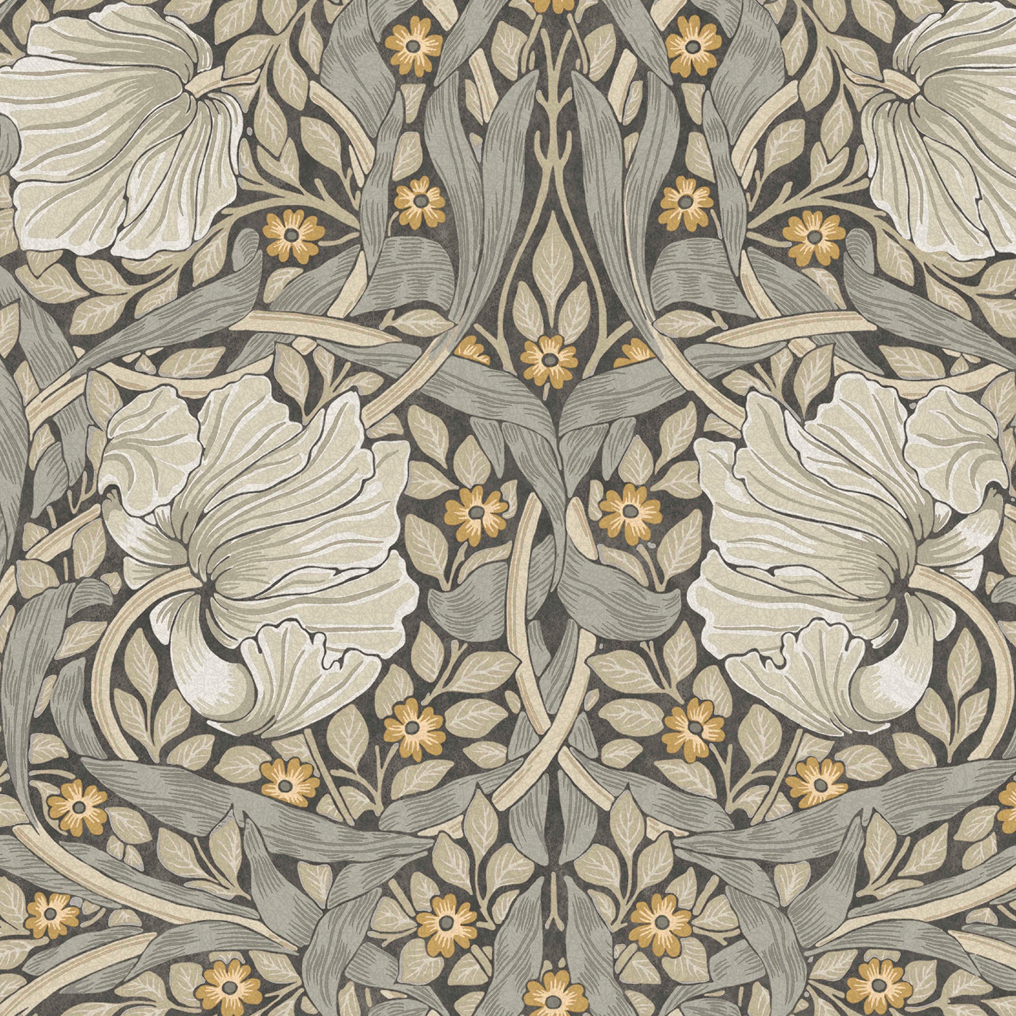 WILLIAM MORRIS AT HOME Vliestapete »Pimpernel« Retro texturiert Design Tapeten