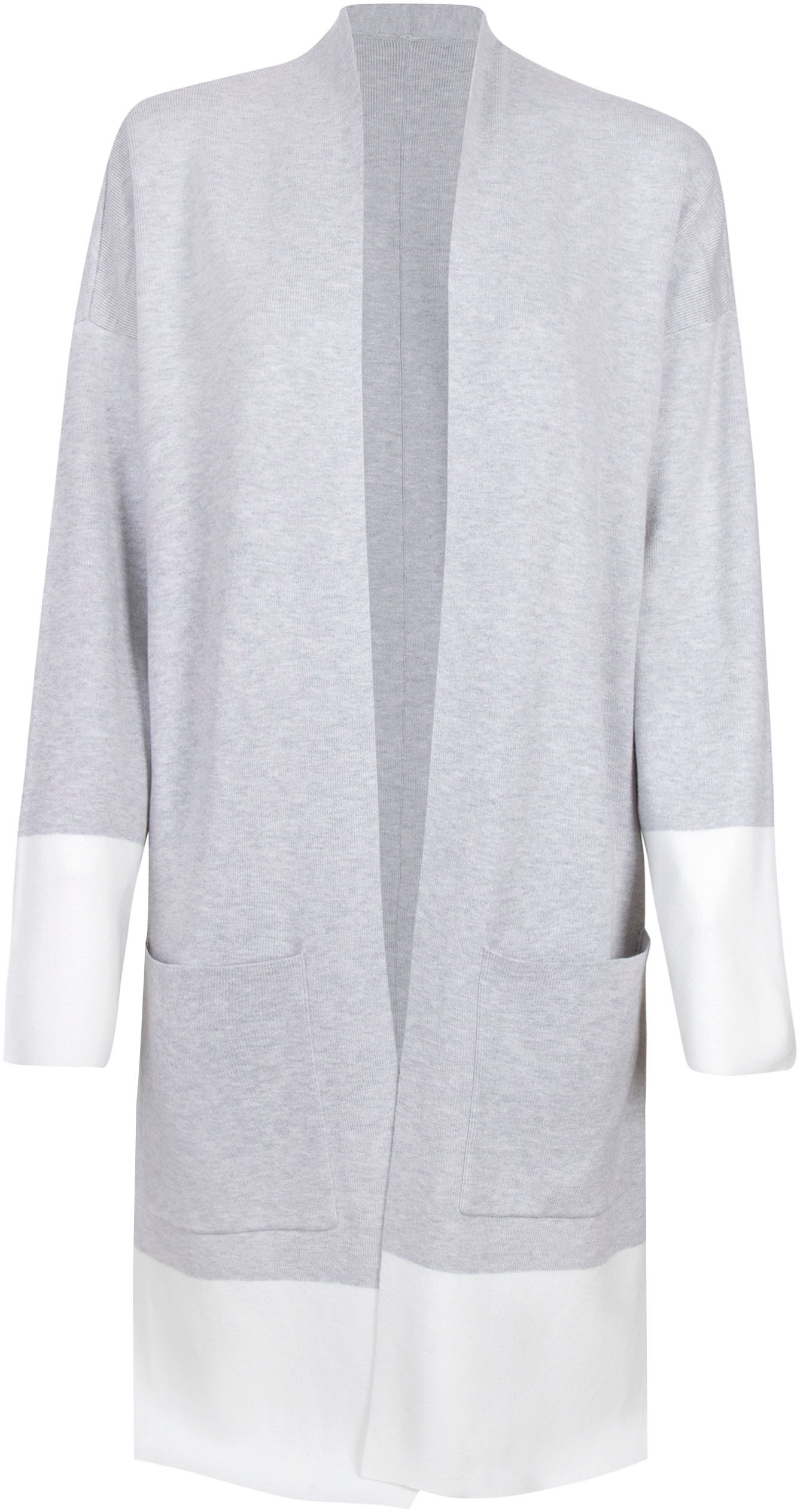 Lieblingsstück Strickjacke »Strickjacke KaneaEP«, mit Farbeinsätzen