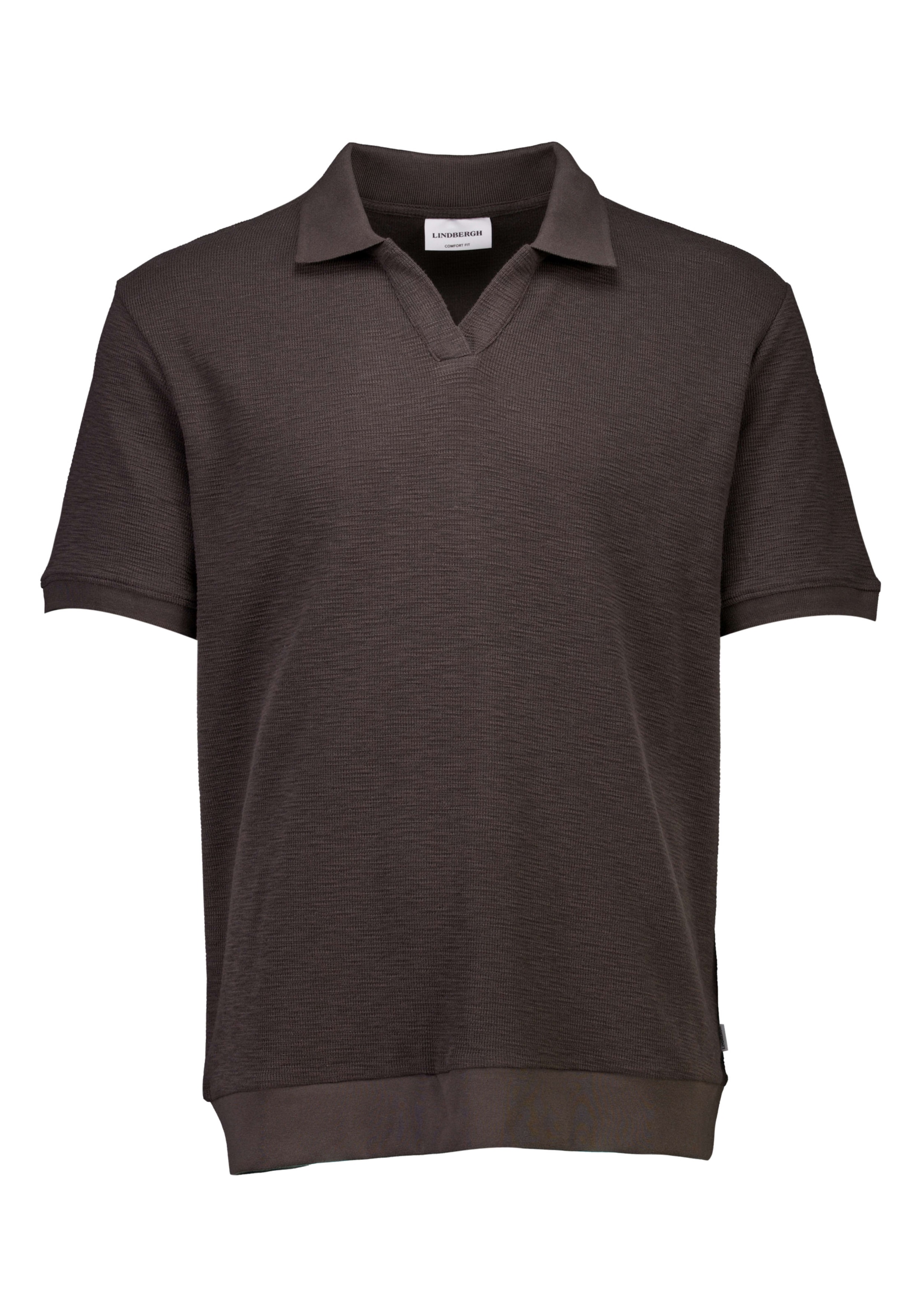 LINDBERGH Kurzarmshirt mit Polokragen