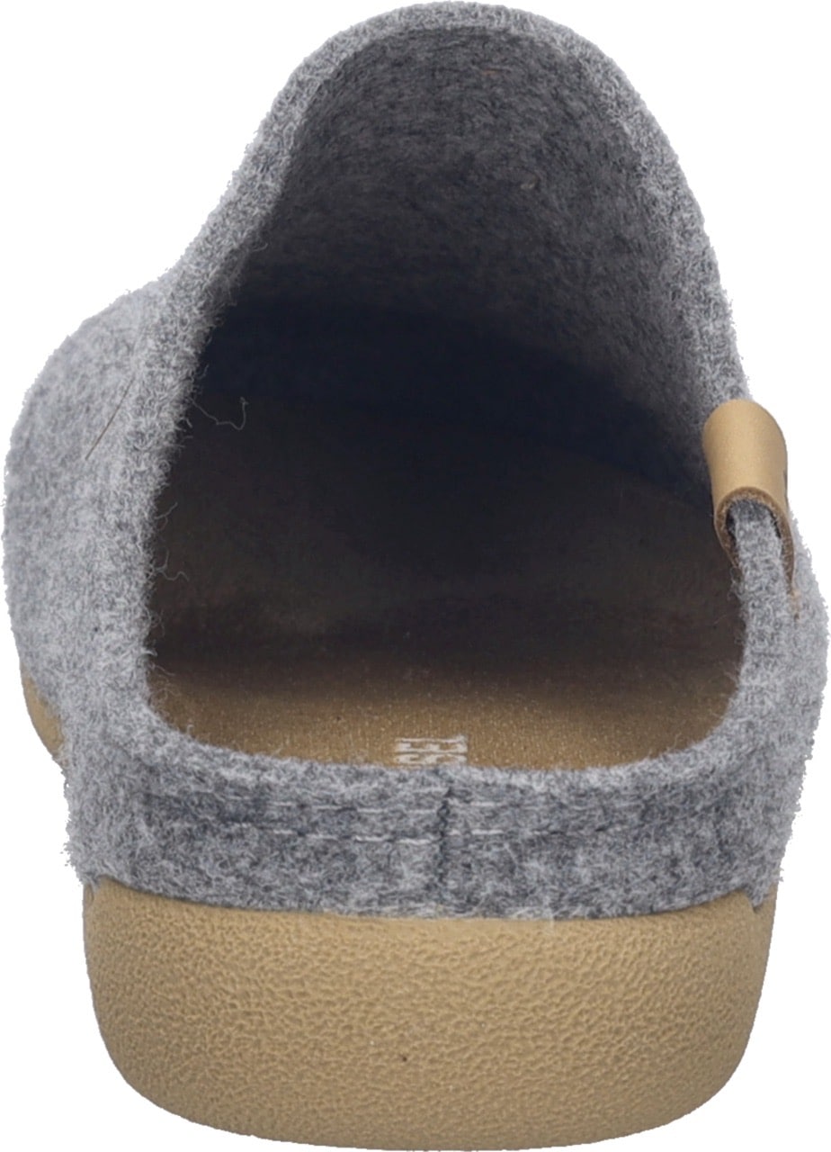Josef Seibel Hausschuh »Carson 02«  Clog, Pantoffel, Schlupfschuh, mit Label, Weite G (=weit)